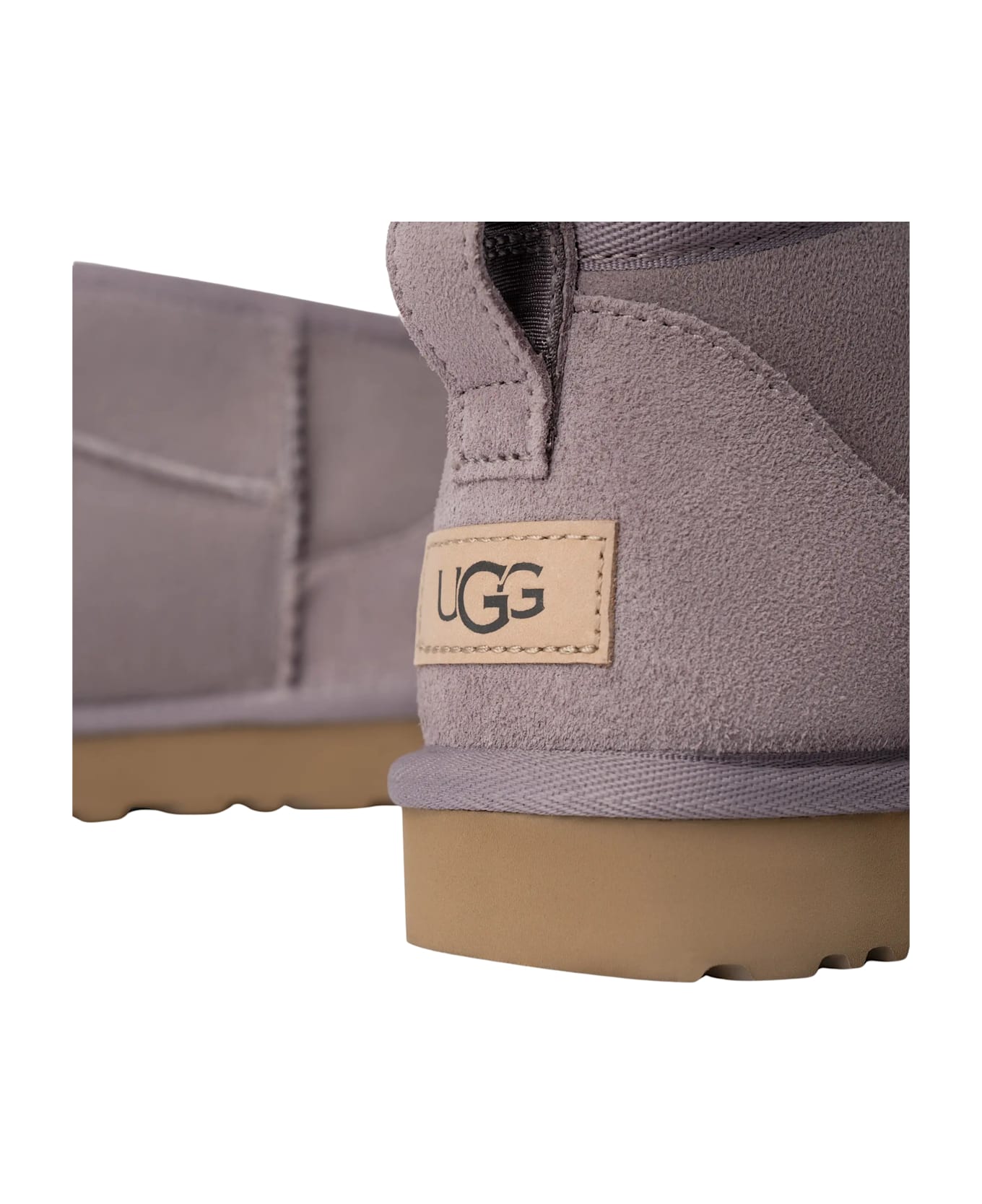 UGG W Classic Ultra Mini - Sugarplum フラットシューズ