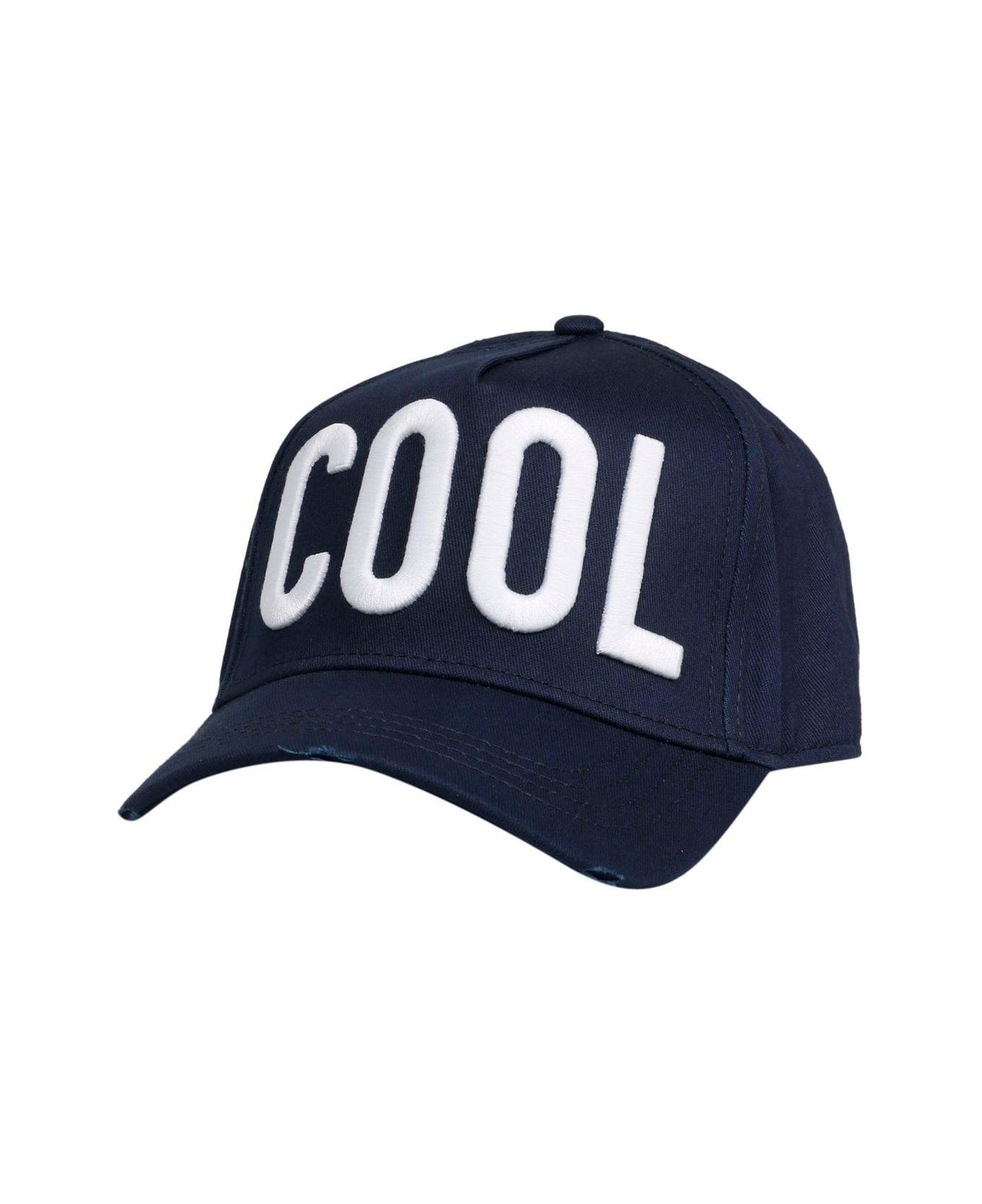 Dsquared2 Baseball Cap - Blue