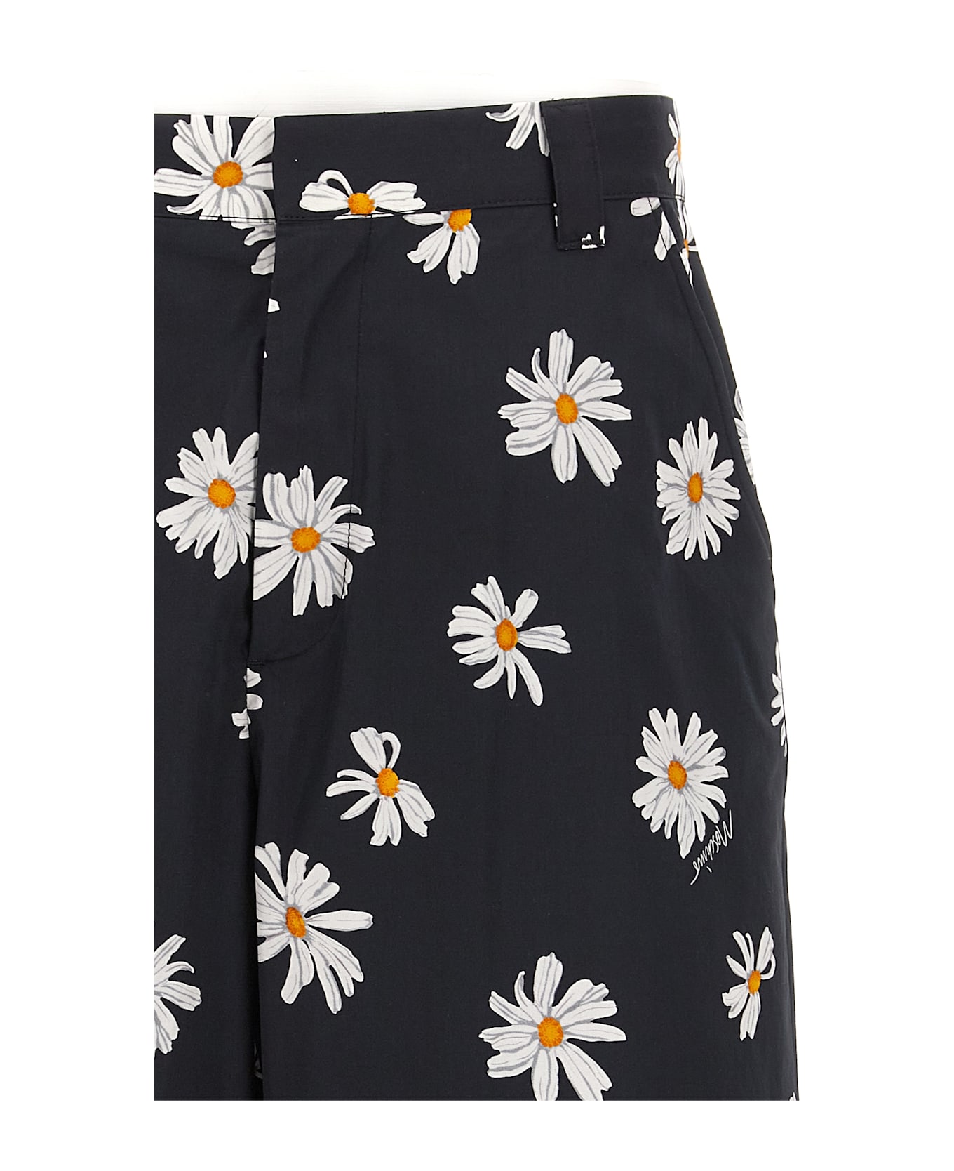 Moschino Bermuda 
daisy
 - Black