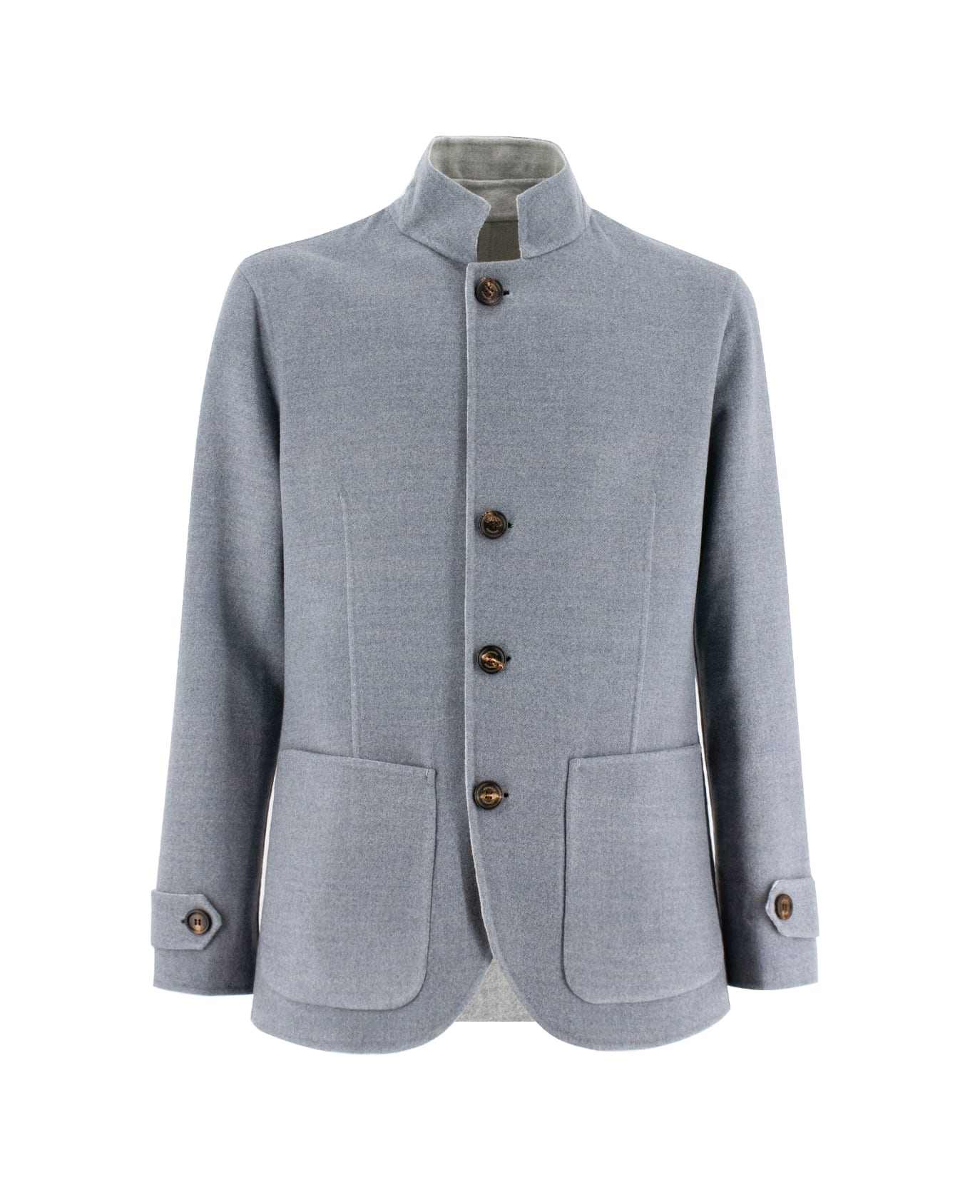 Eleventy Jacket - ZUCCHERO E GRIGIO CHIARO