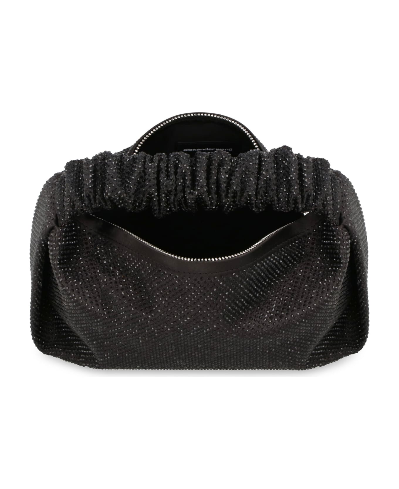 Alexander Wang Scrunchie Mini Handbag - black