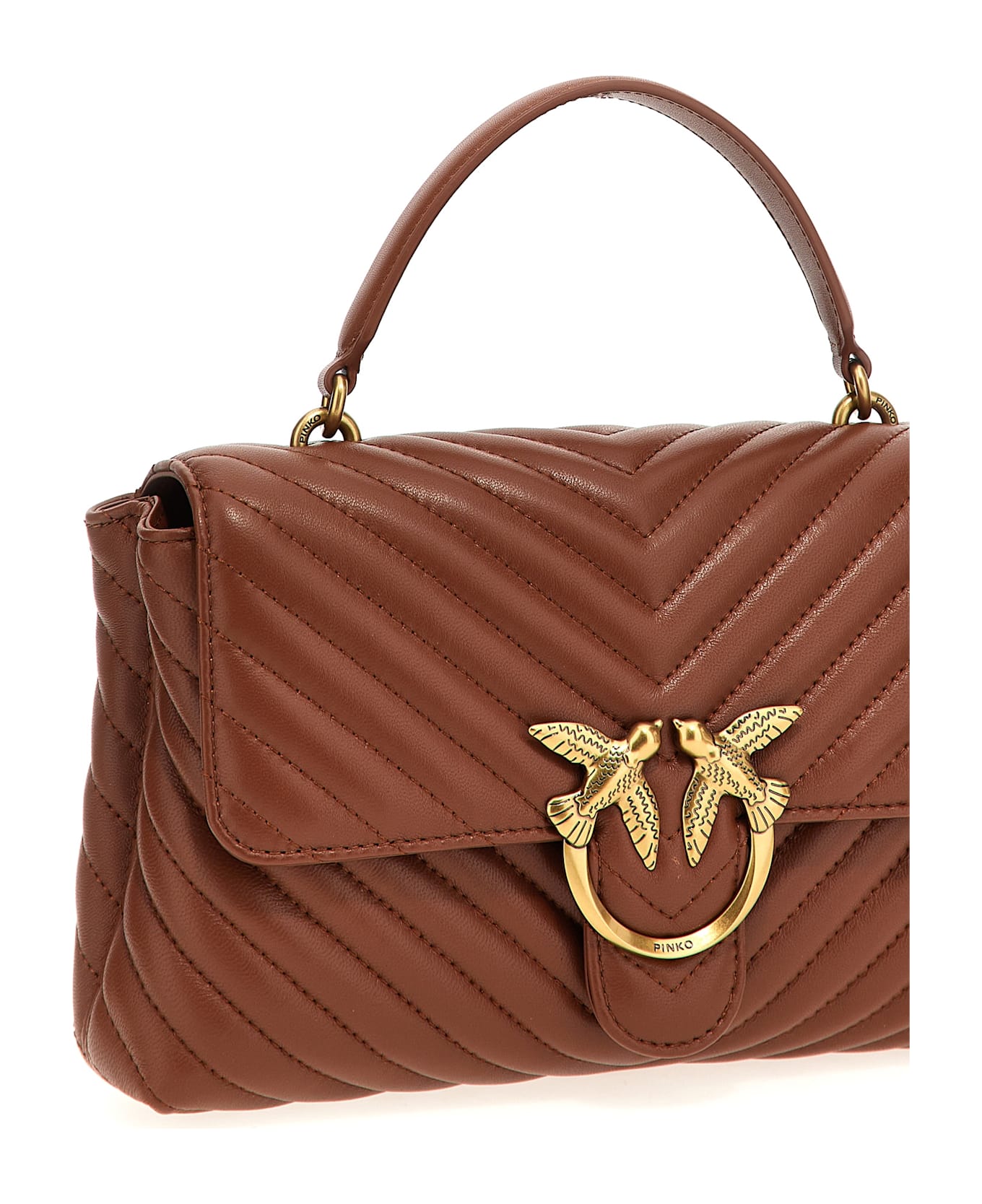 Pinko 
love Lady Puff Classic
 Handbag - Brown