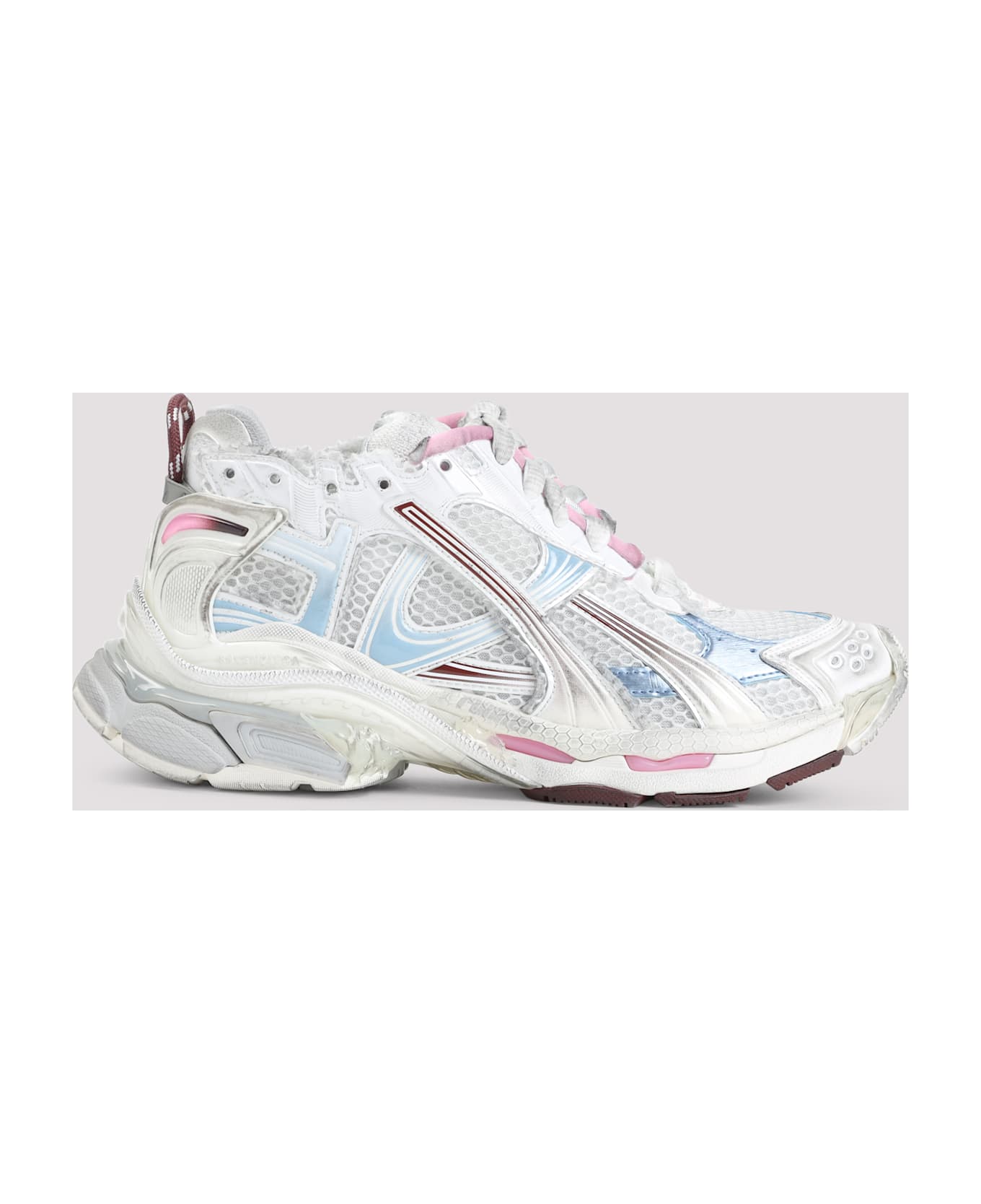 Balenciaga Gradient Runner - Whit Brn Blu Pnk Gry