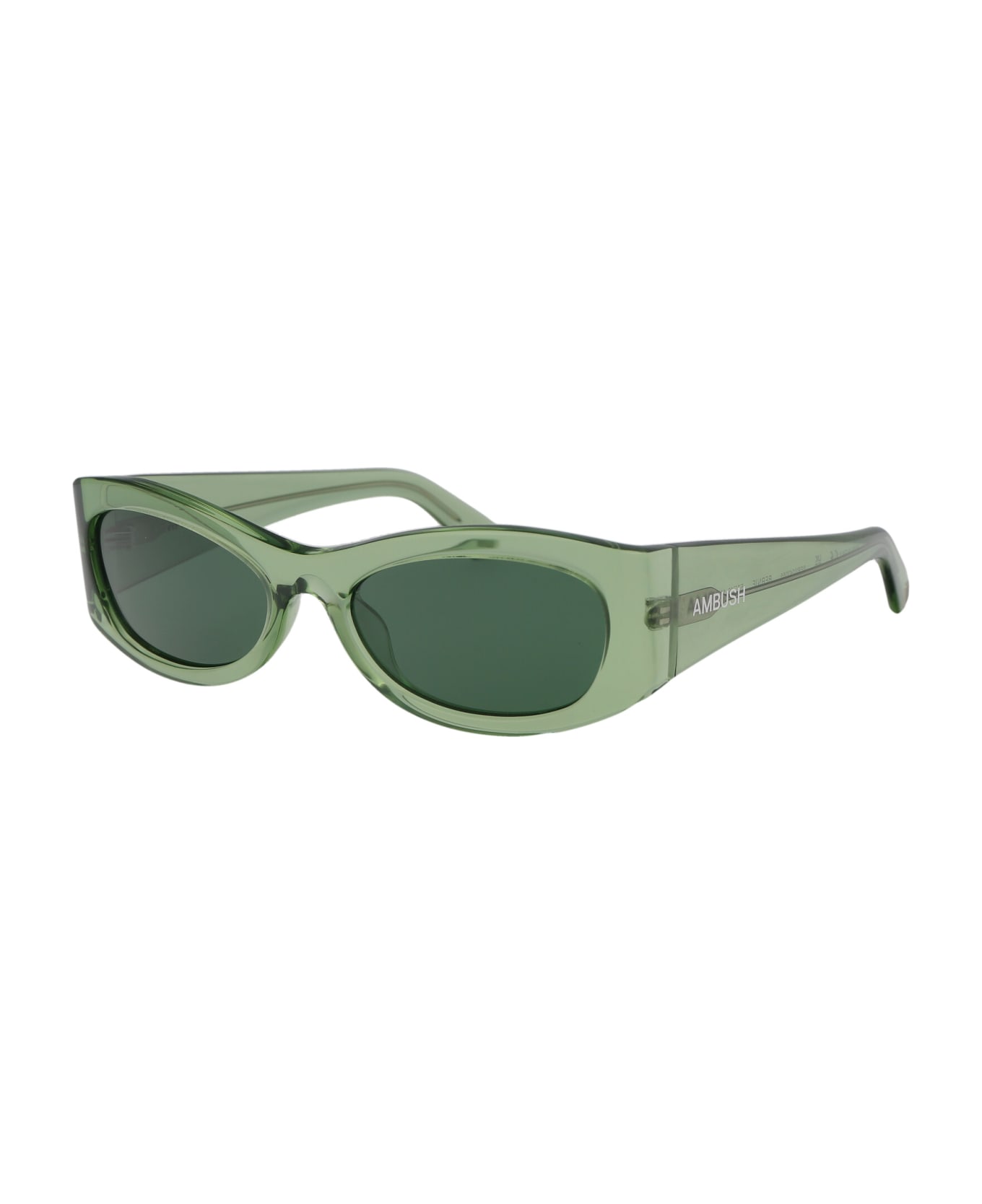 AMBUSH Bernie Sunglasses - 7055 GREEN
