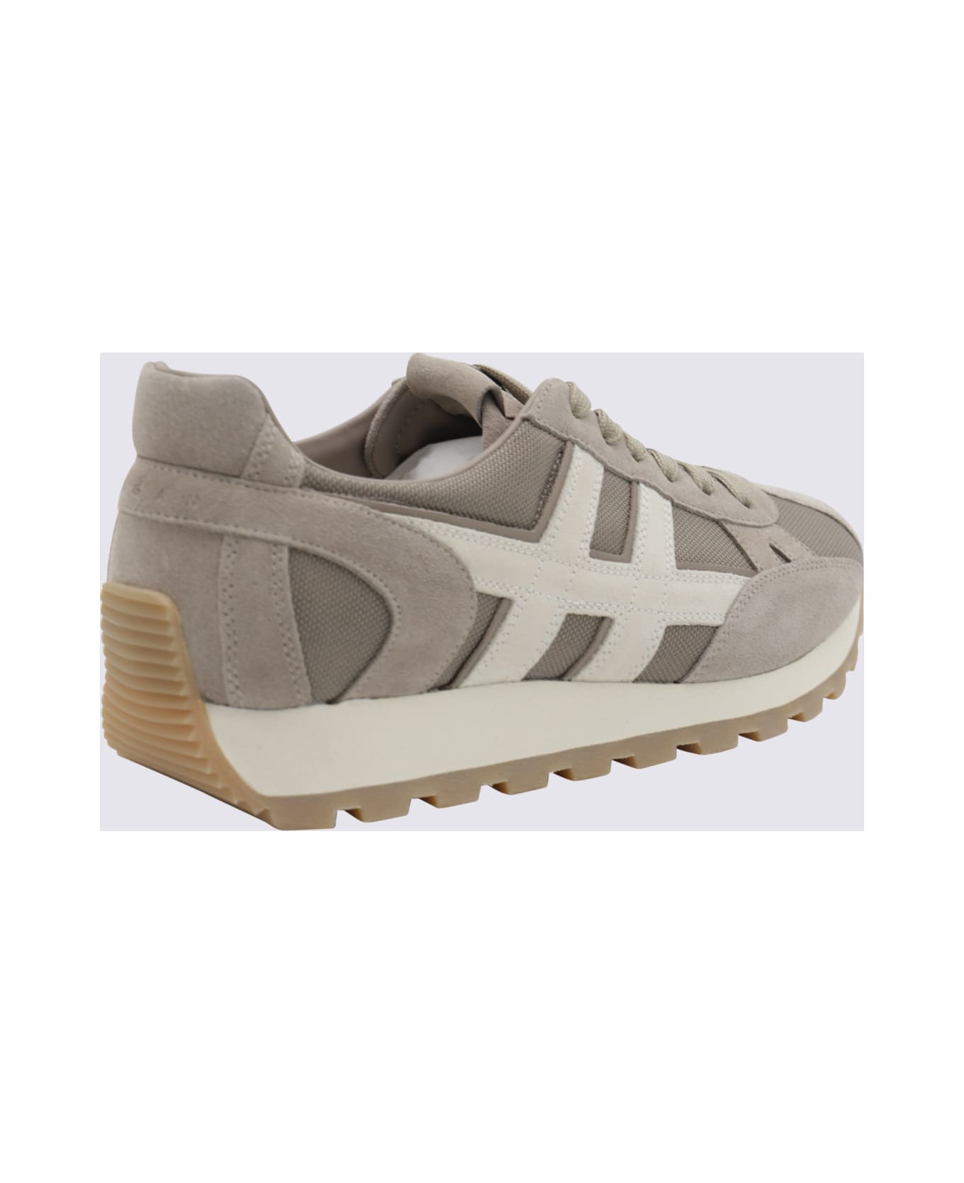 Hogan Beige Snakers - Rope