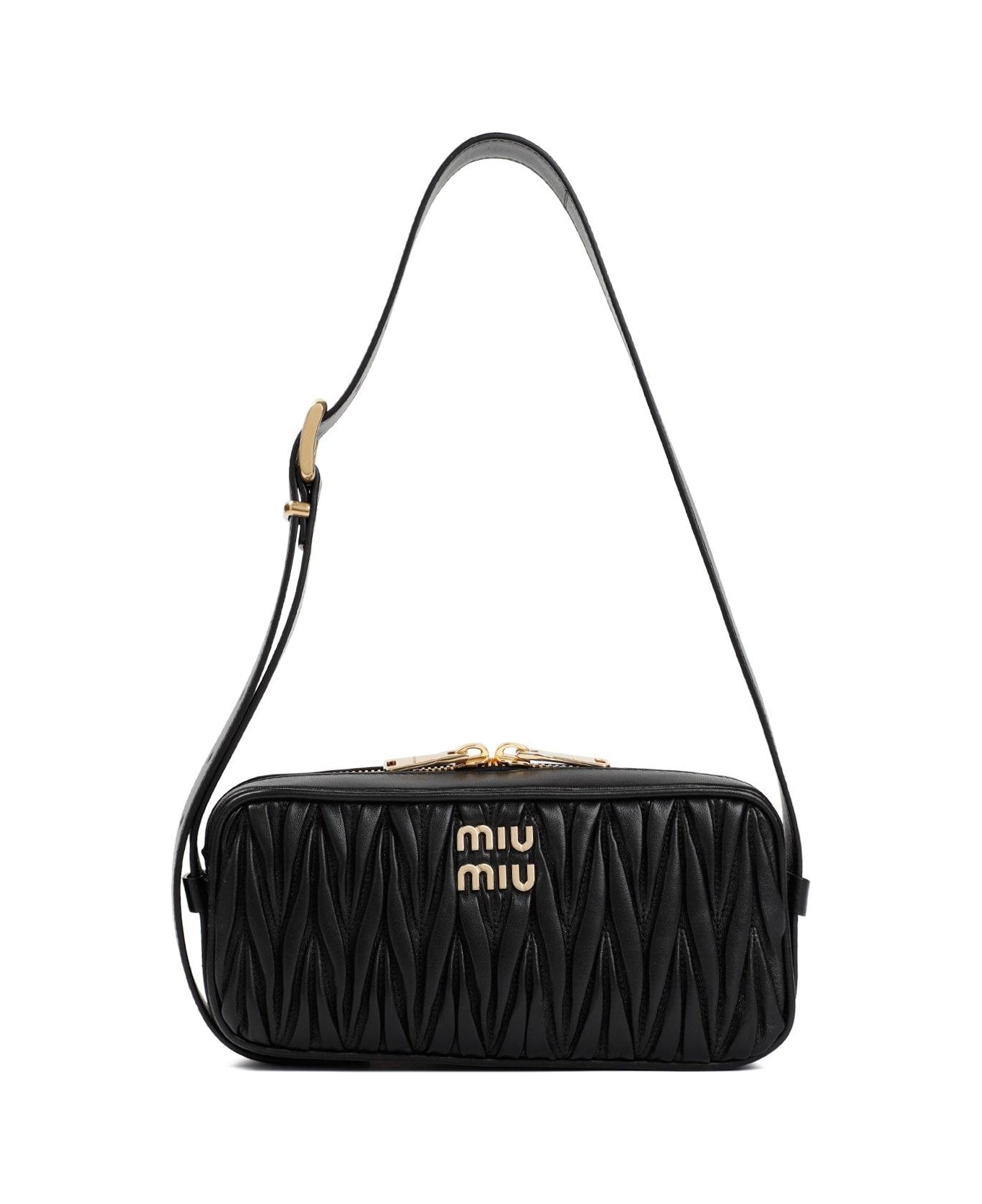 Miu Miu Shoulder Bag - Black