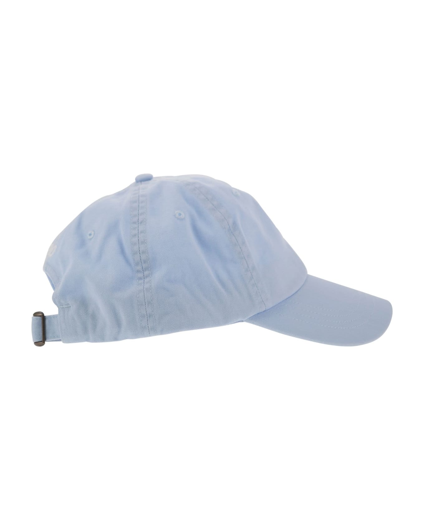 Polo Ralph Lauren Cotton Chino Hat - Light Blue