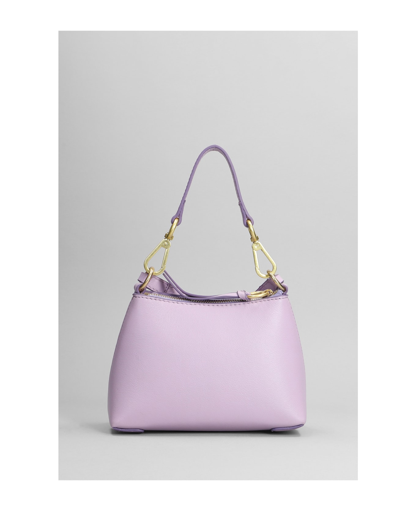 See by Chloé Joan Mini Shoulder Bag In Lilla Leather - Lilla