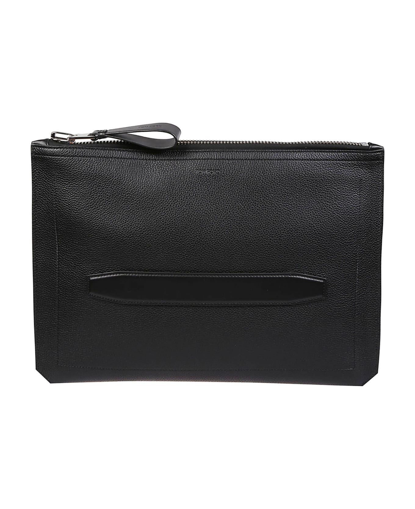 Tom Ford Buckley Handle Pochette - BLACK