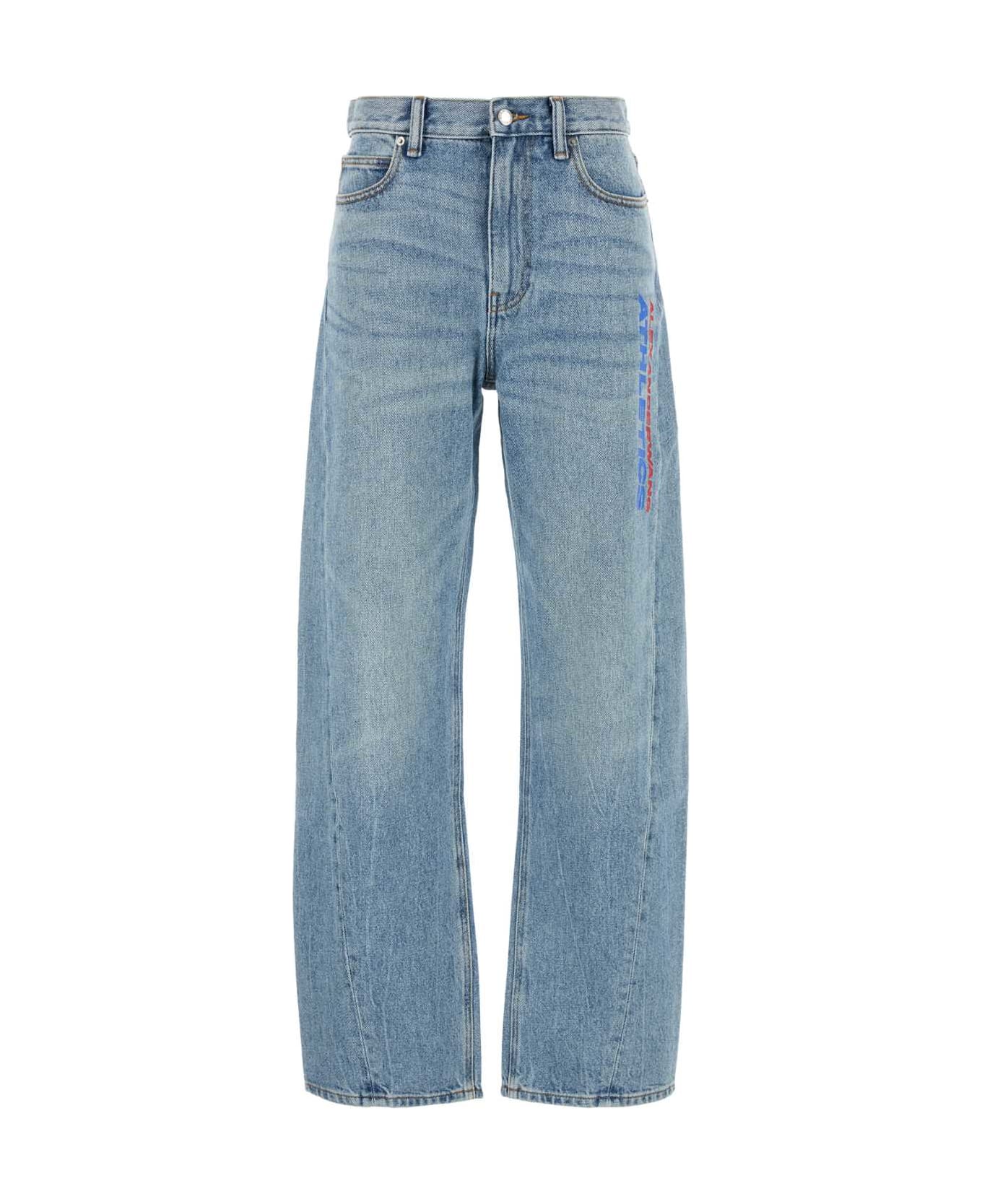 Alexander Wang Denim Jeans - CLASSICLIGHTINDIGO