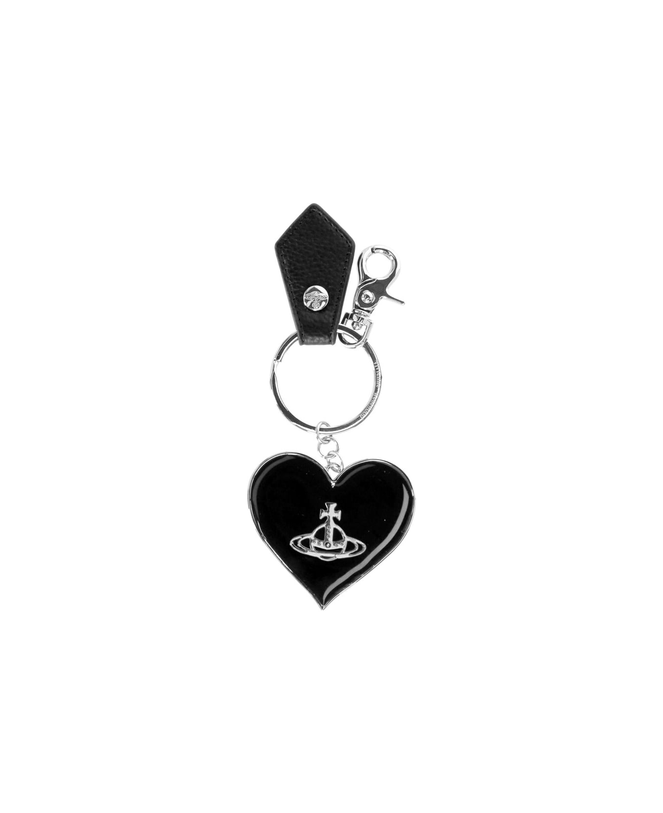 ★Vivienne Westwood★ Mirror Heart ORB 8203011WU OM0014 N403 Vivienne Westwood Mirror Heart Orb袋子女性- 阿联酋红色