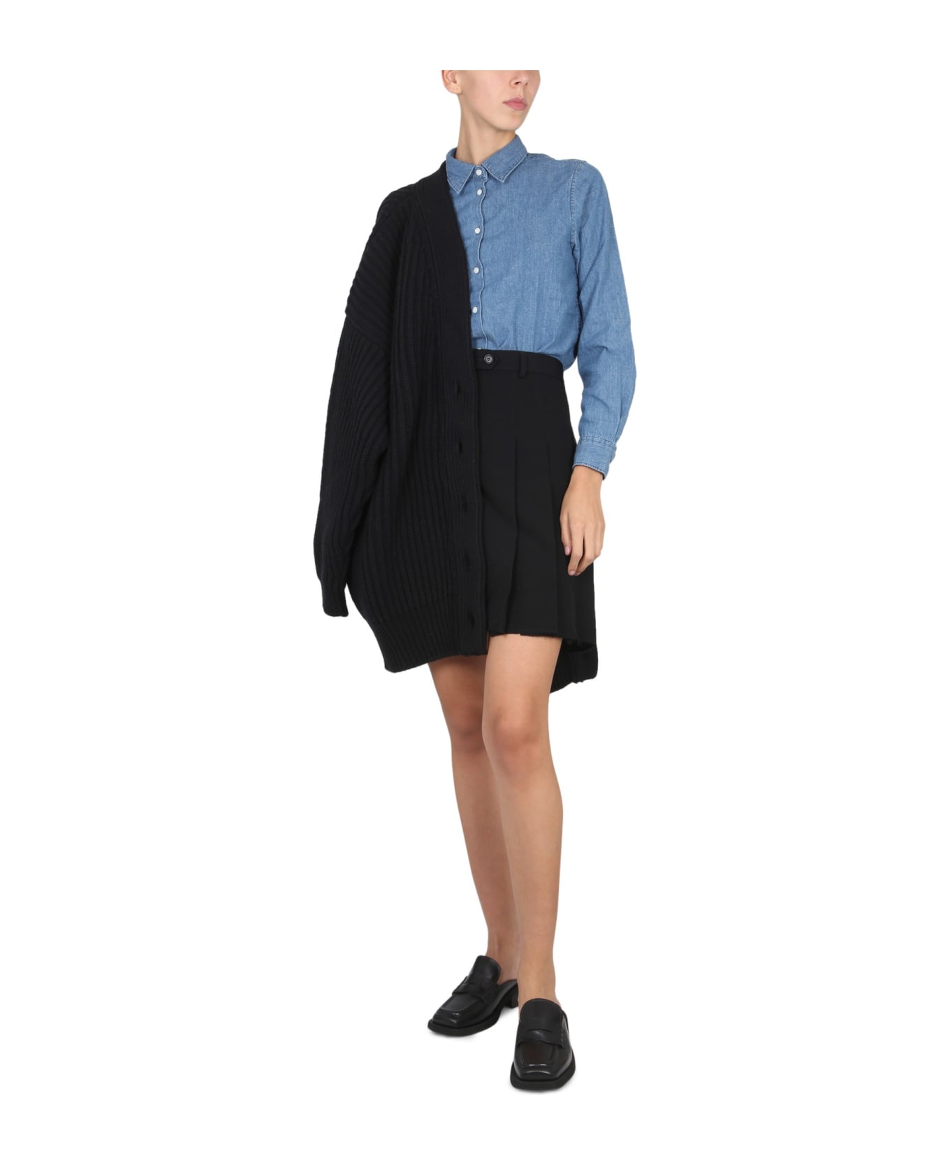 Aspesi Denim Shirt - DENIM