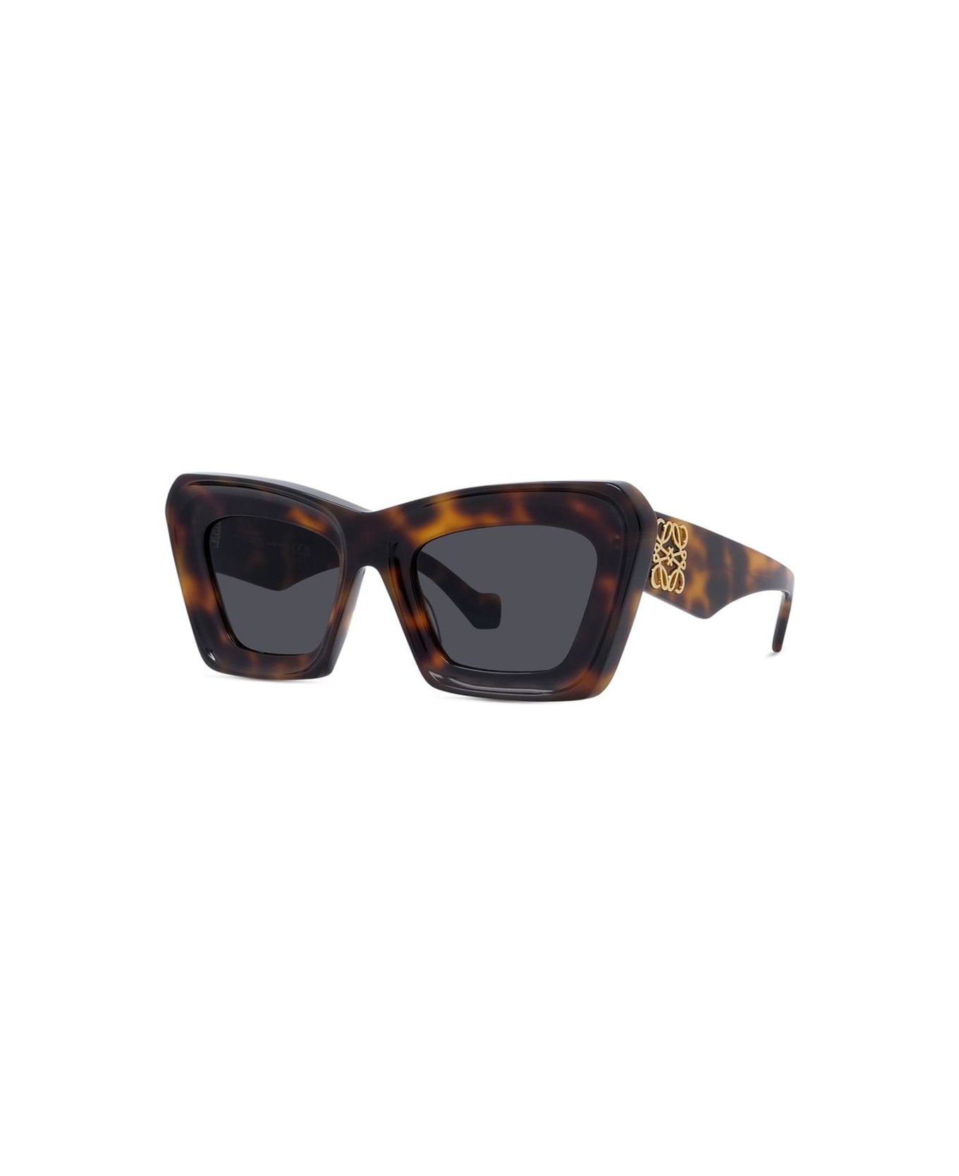 Loewe Lw40145i - Dark Havana Sunglasses - Dark Havana