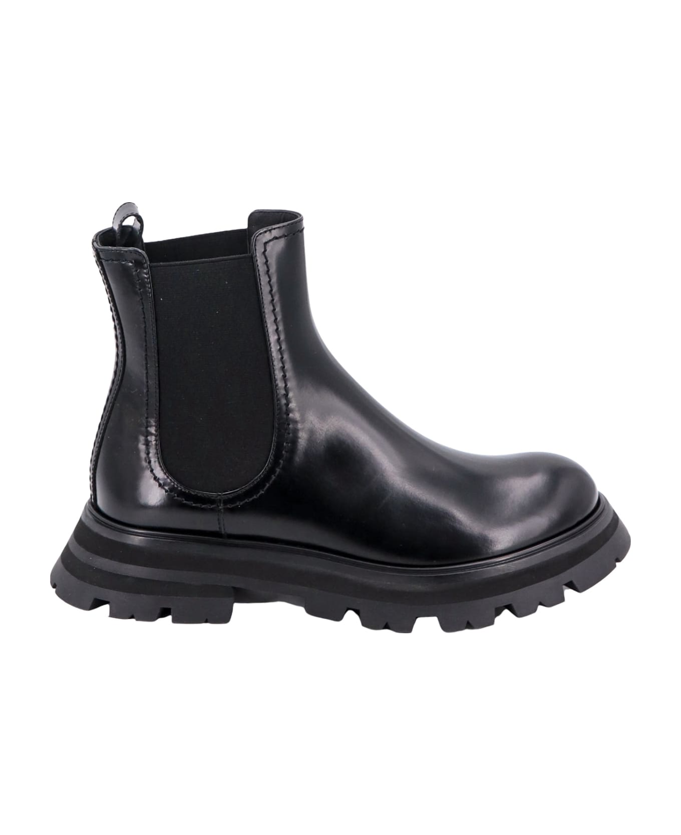Alexander McQueen Boots - Black