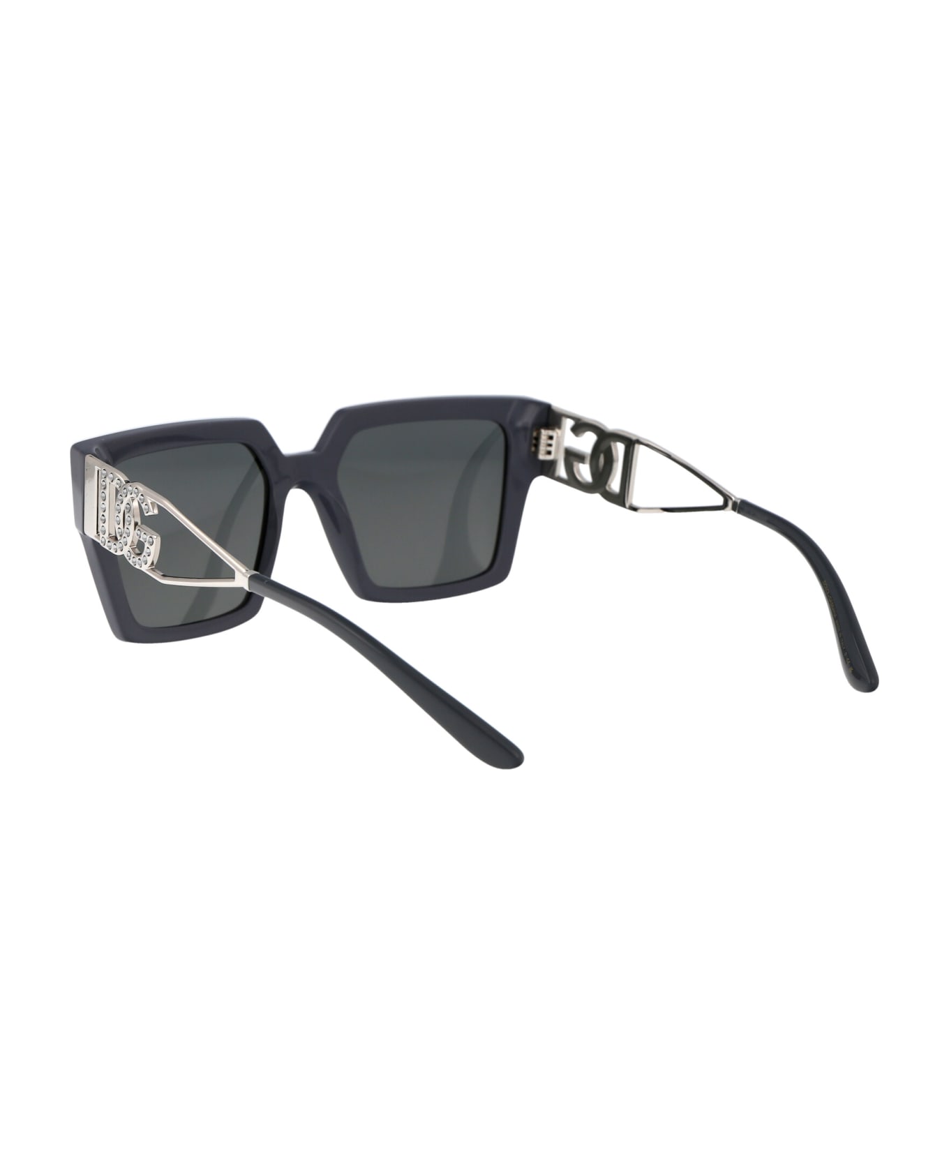 Dolce & Gabbana Eyewear 0dg4446b Sunglasses - 309087 Grey