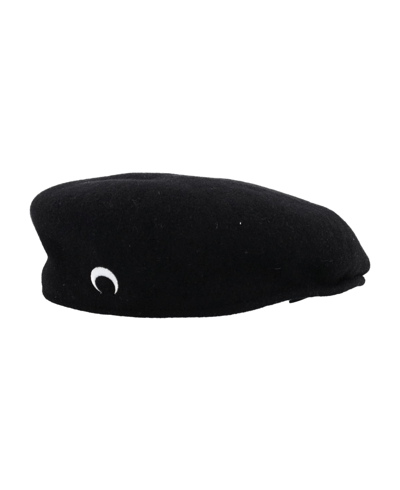 Marine Serre French Beret - BLACK