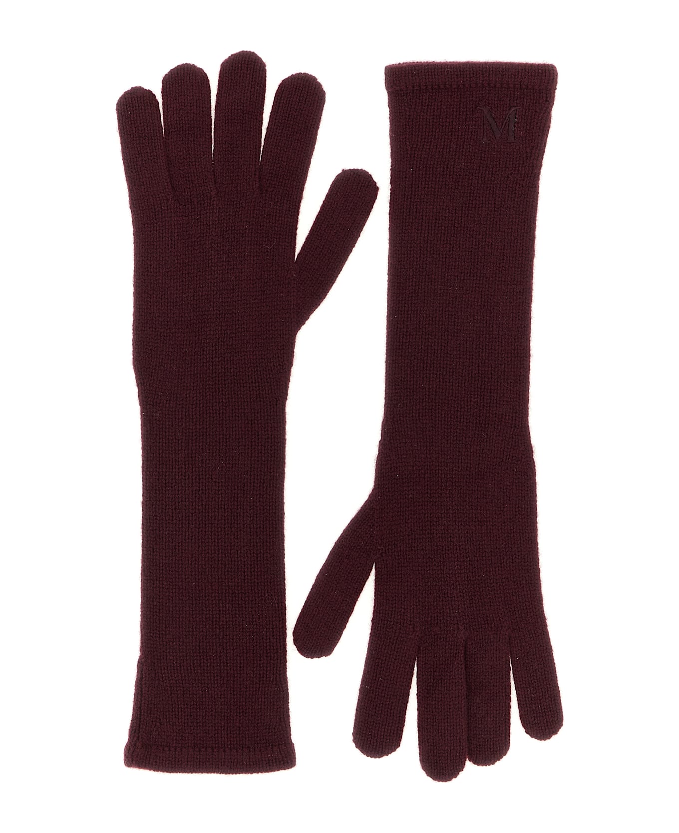 Max Mara 
mmjock
 Gloves - Bordeaux