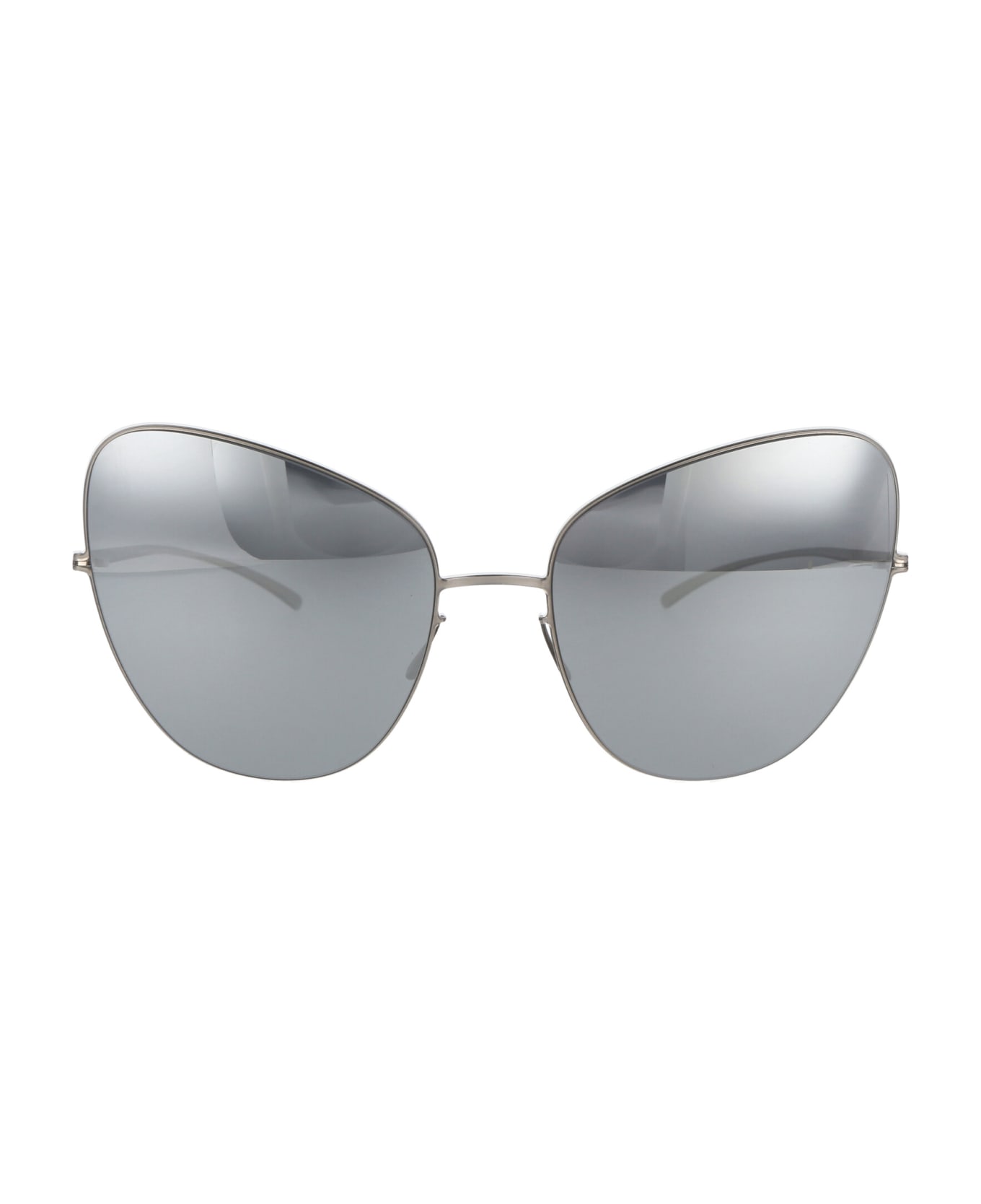 Mykita Mmesse018 Sunglasses - 187 E1 Silver Silver Flash