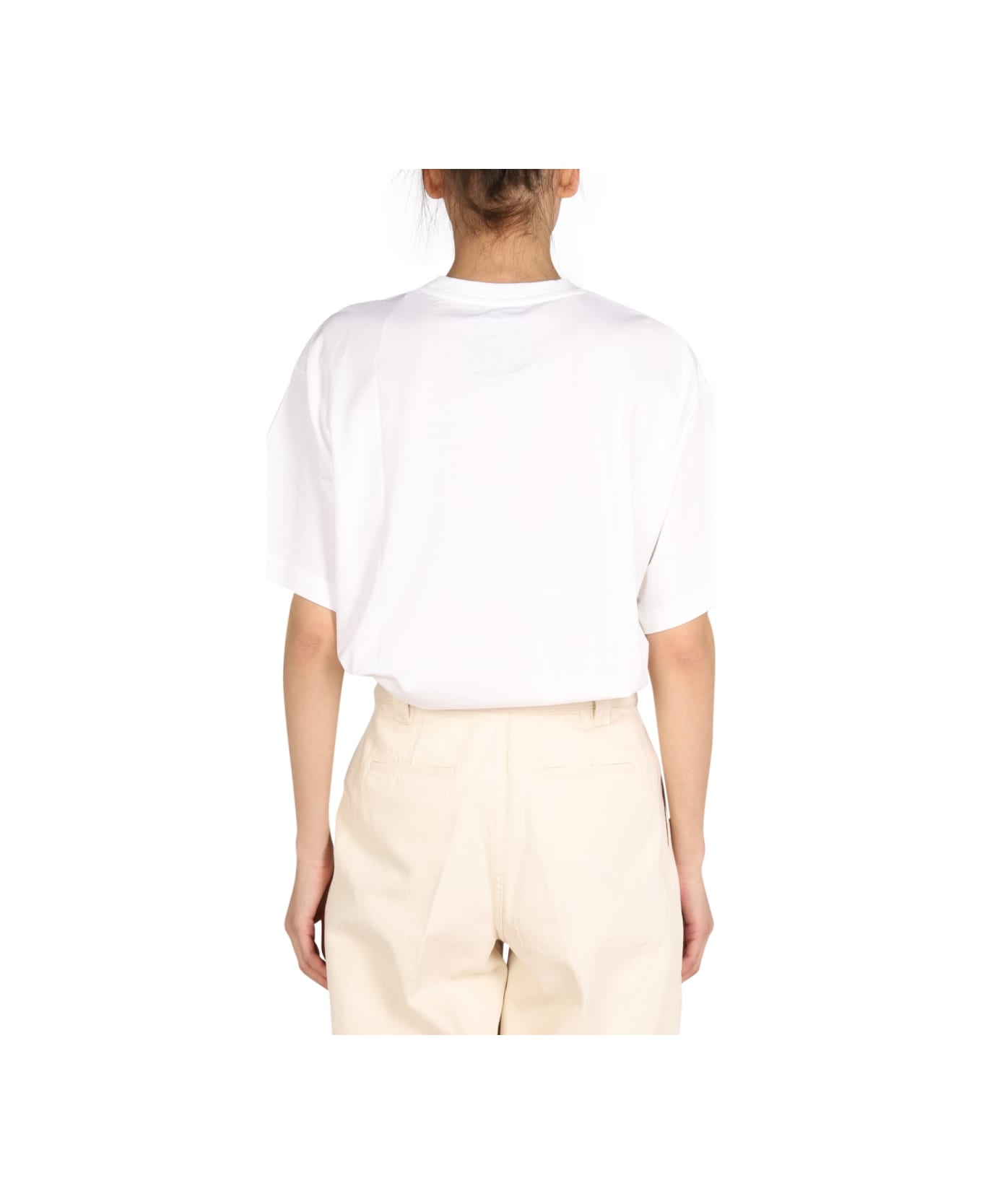 Philippe Model "monique Bretonnes" T-shirt - WHITE