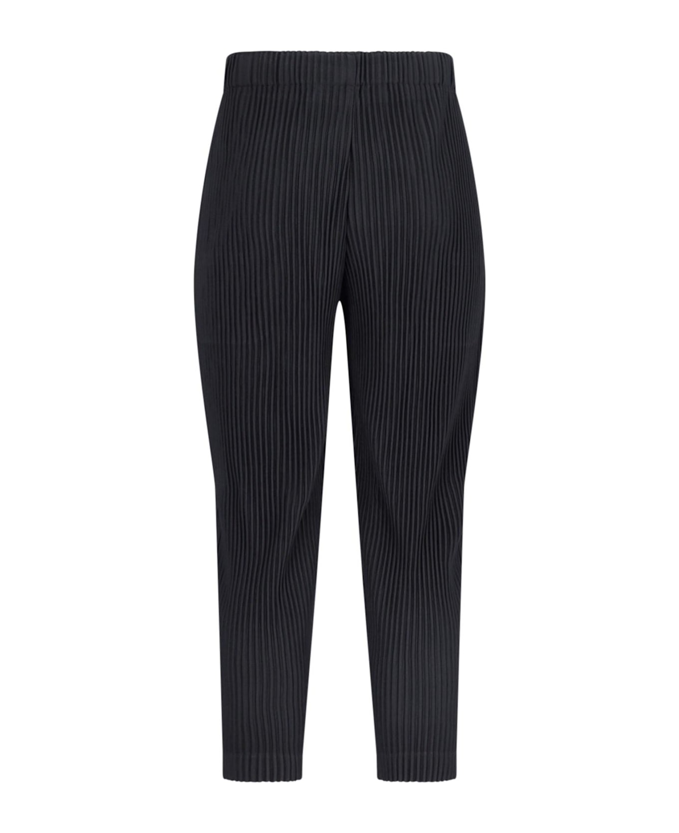 Homme Plissé Issey Miyake Pleated Pants - Black