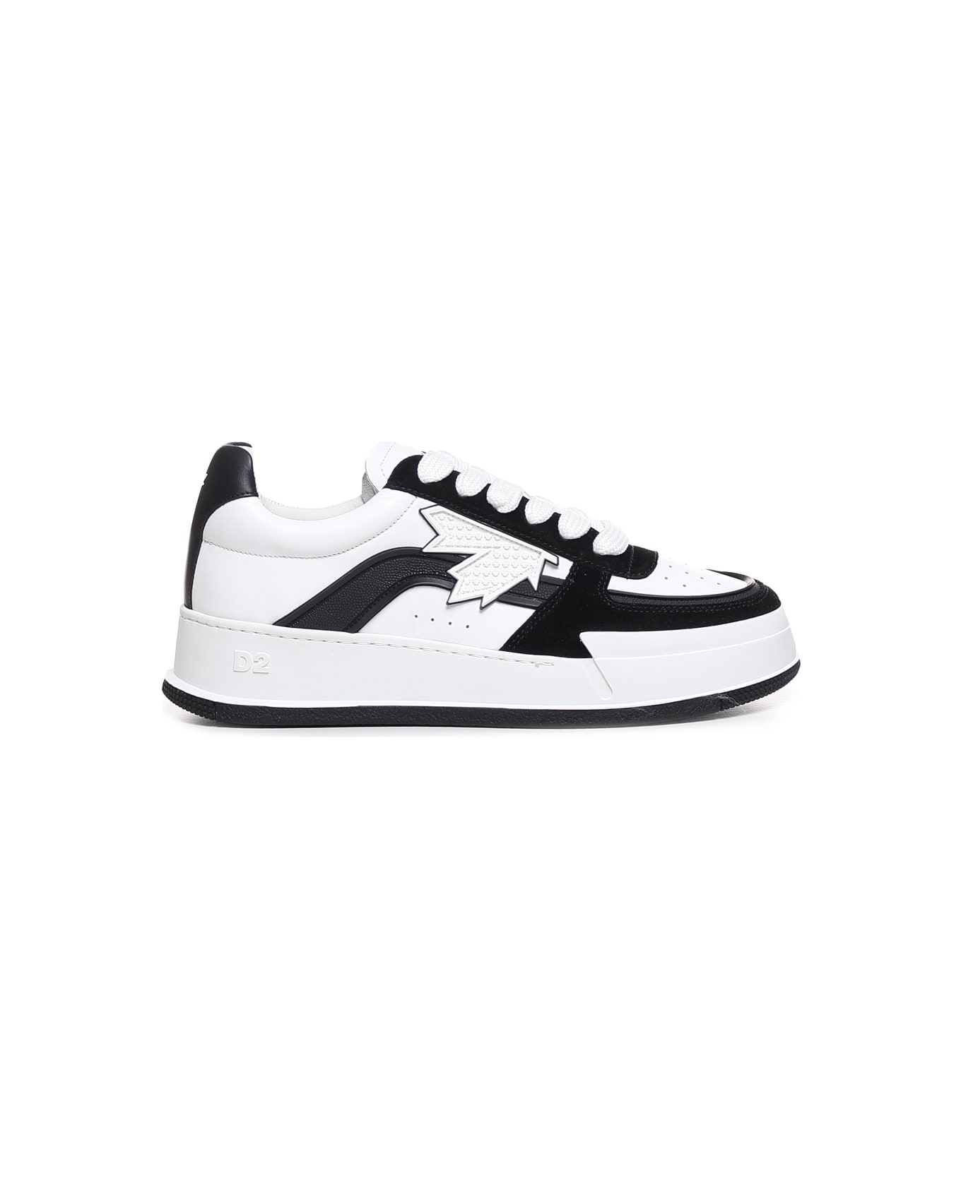 Dsquared2 'canadian' Sneakers - Black, white
