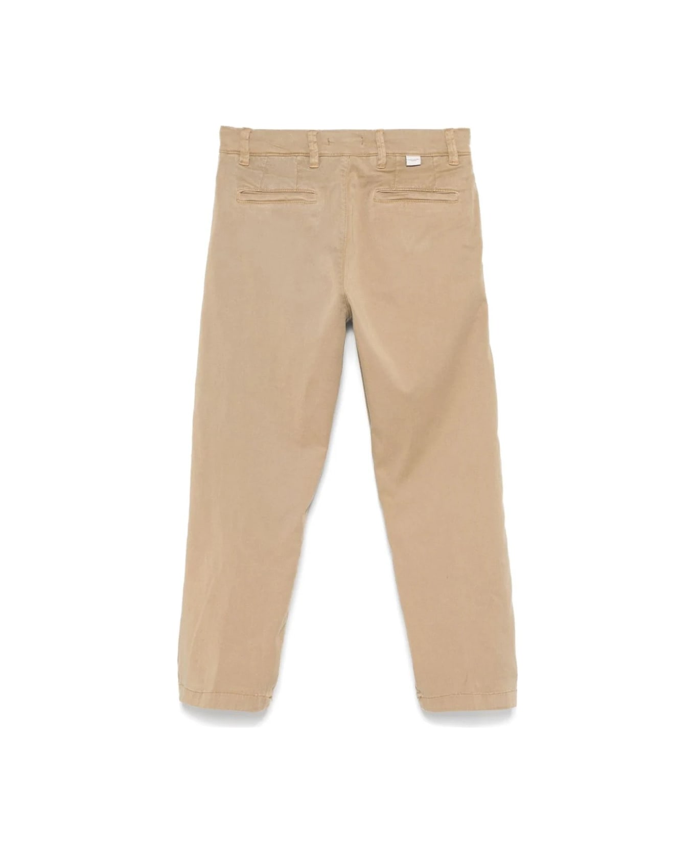 Paolo Pecora Pantaloni Dritti - Brown