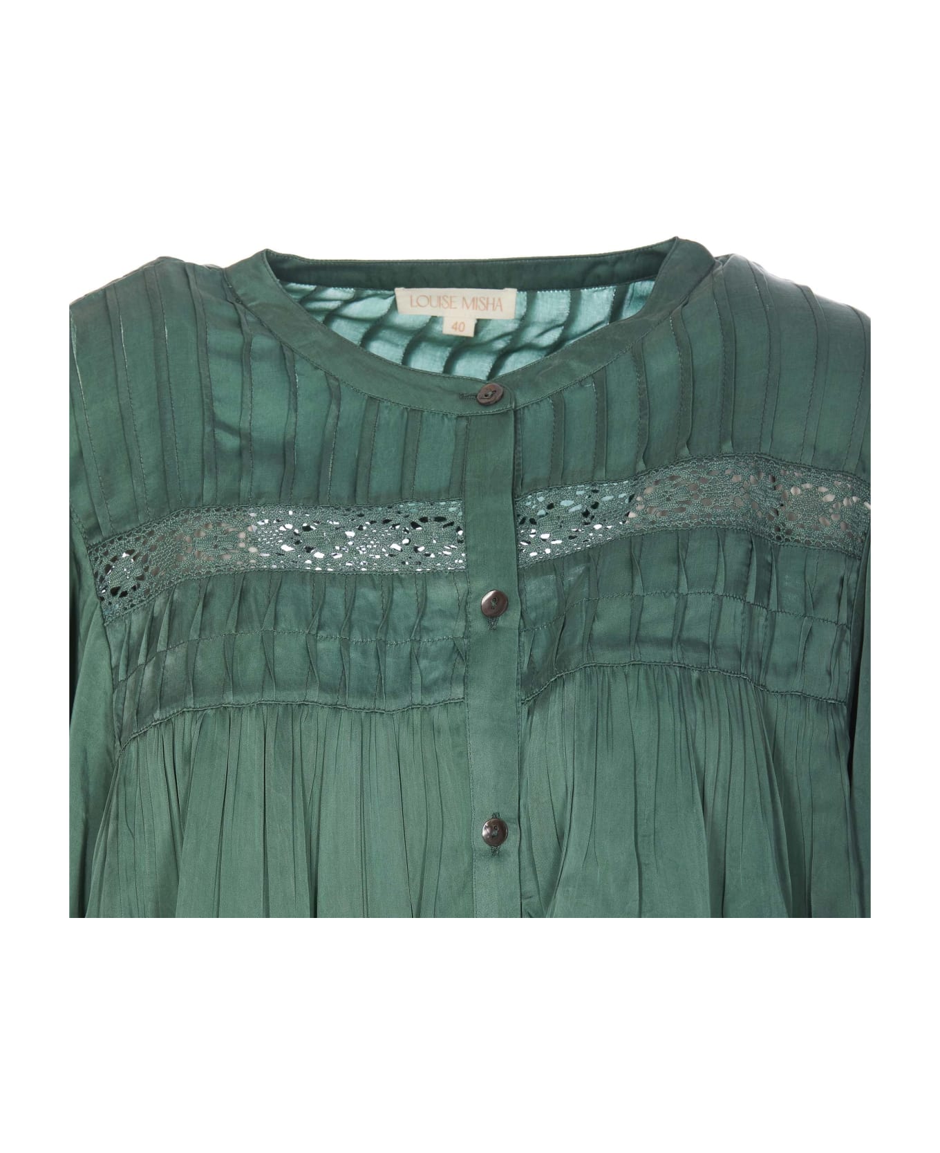 Louise Misha Jally Shirt - Green