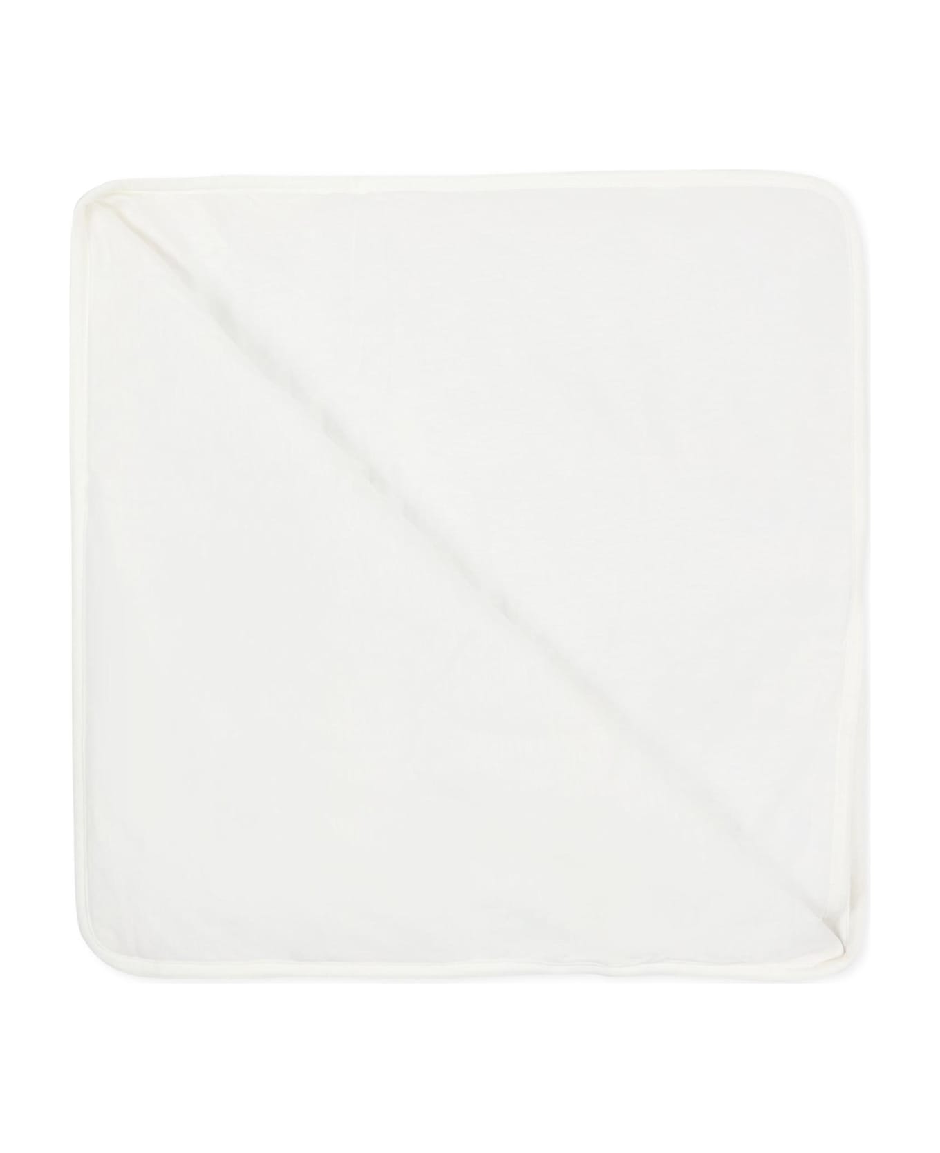 Missoni Colorful Zig Zag Blanket For Baby Girl - Multicolor