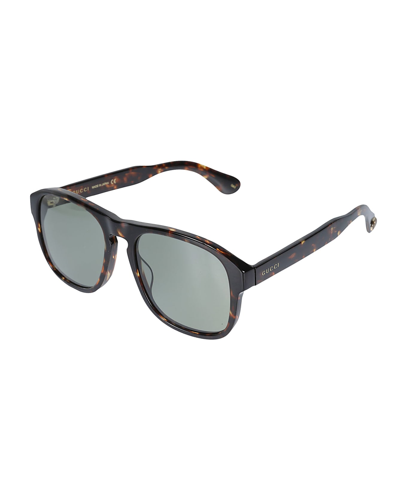 Gucci Eyewear Square Sunglasses - Marrone