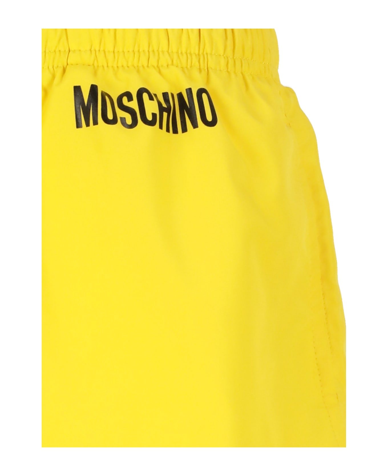Moschino Costume With Logo - Yellow