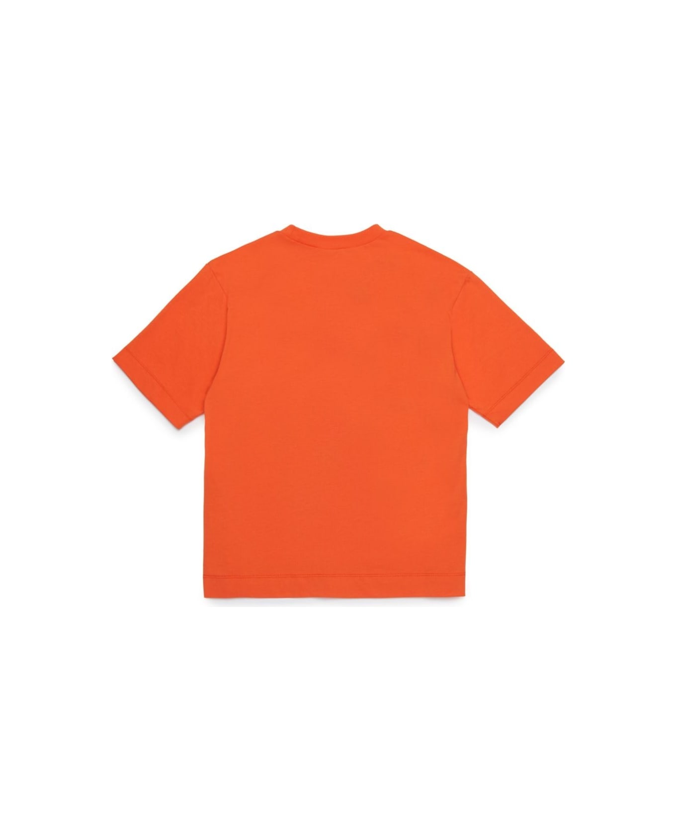 Marni T-shirt Con Logo - Orange