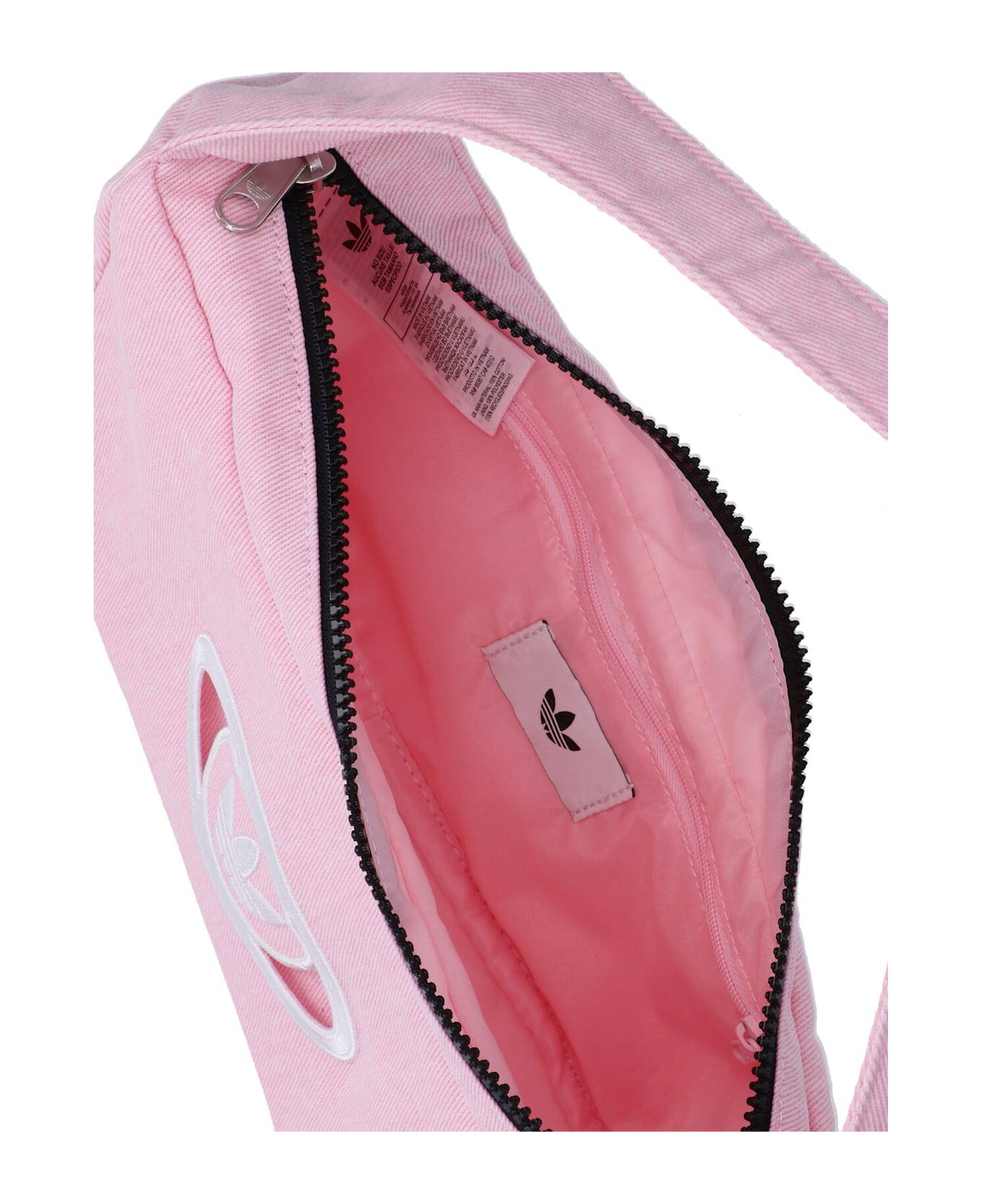 Adidas Small Logo Crossbody Bag - Pink