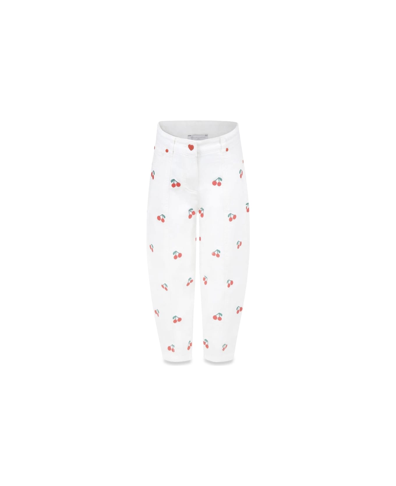 Stella McCartney Fabric Pants - MULTICOLOUR