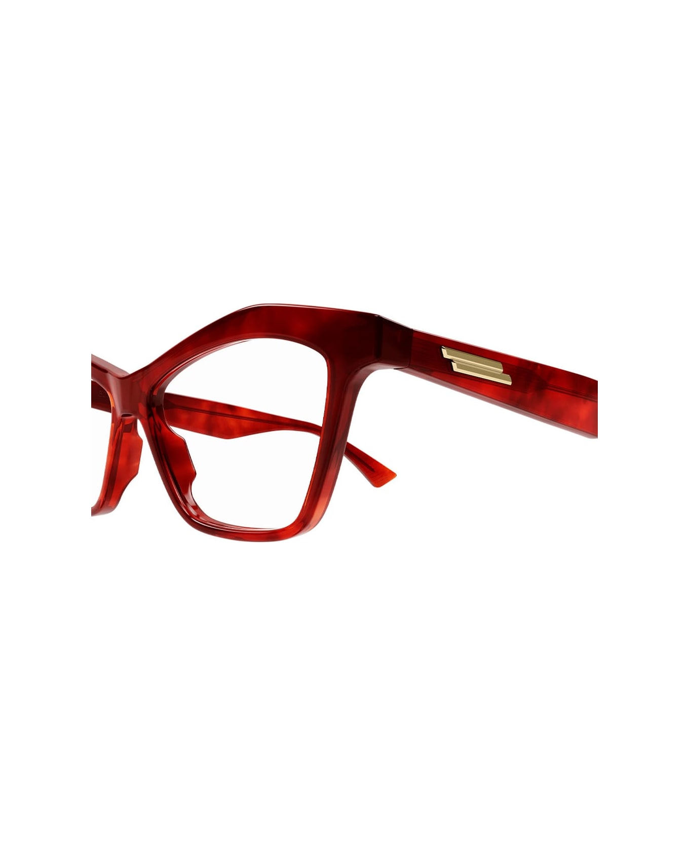 Bottega Veneta Eyewear Bv1096o-005 - Havana Glasses - Havana