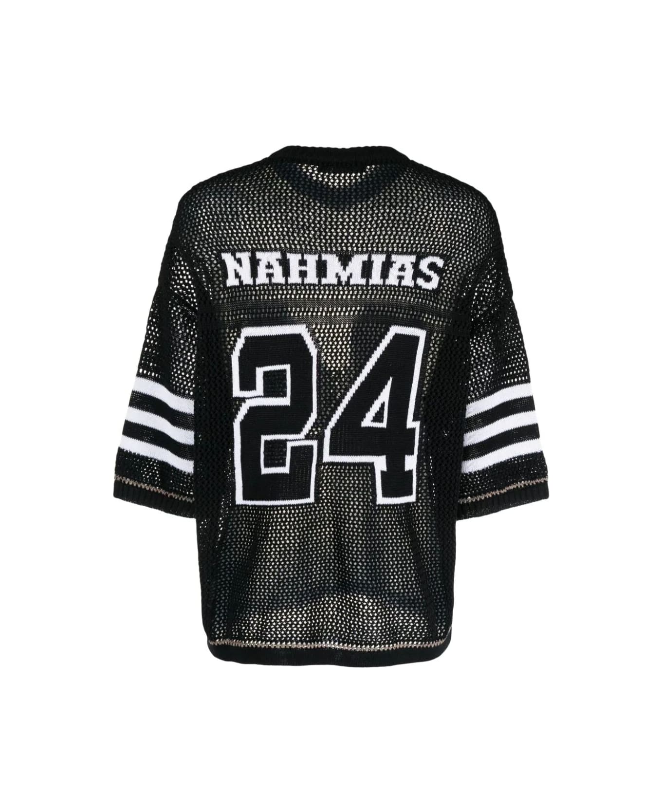 Nahmias Knit 24 Football Shirt - Black