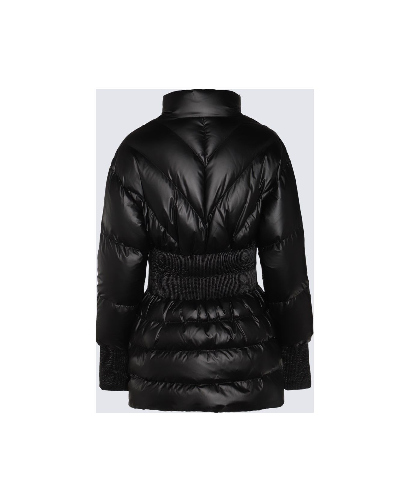 Versace Jeans Couture Black Down Jacket - Black