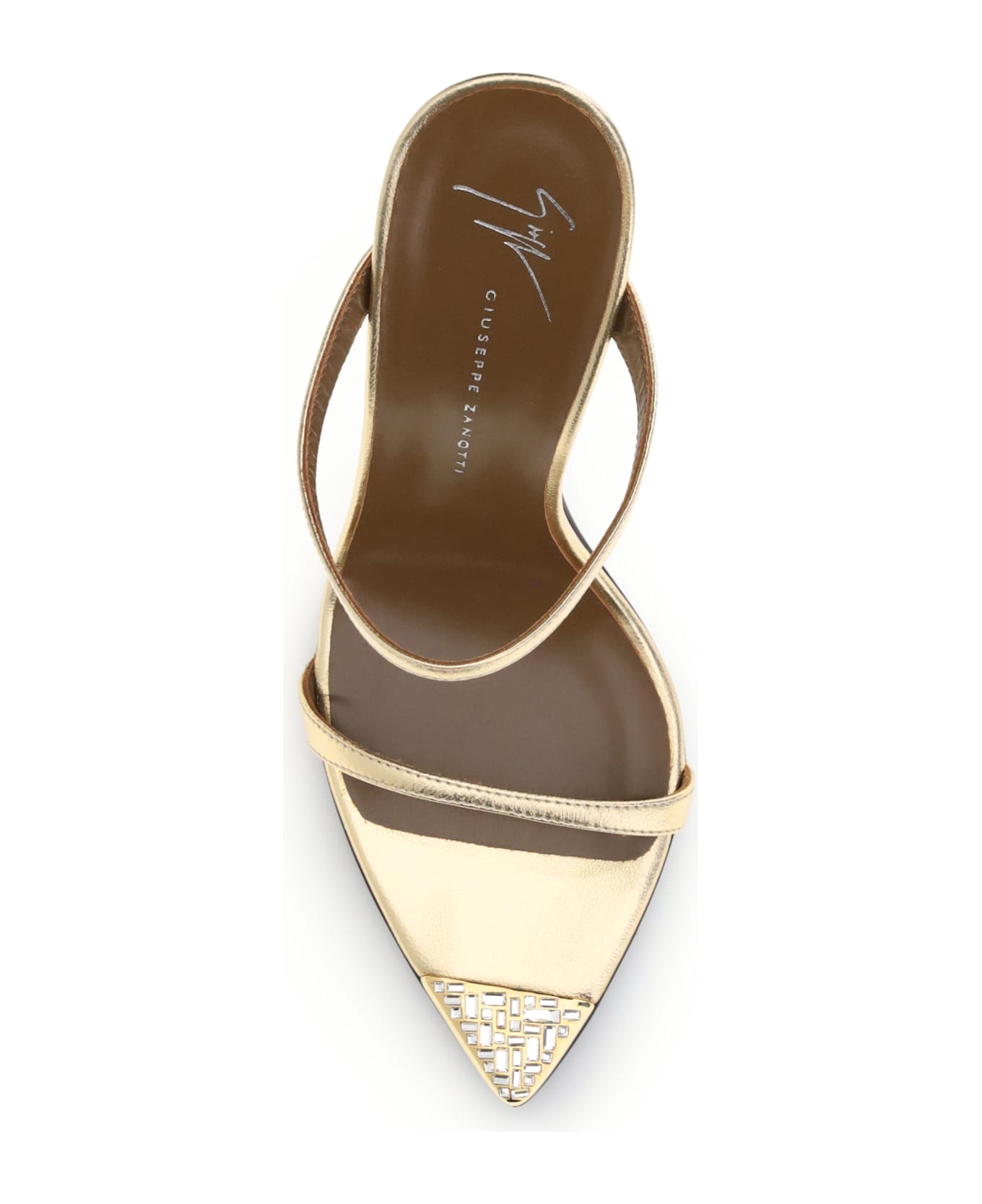 Giuseppe Zanotti Intriigo Jewelry Sandals