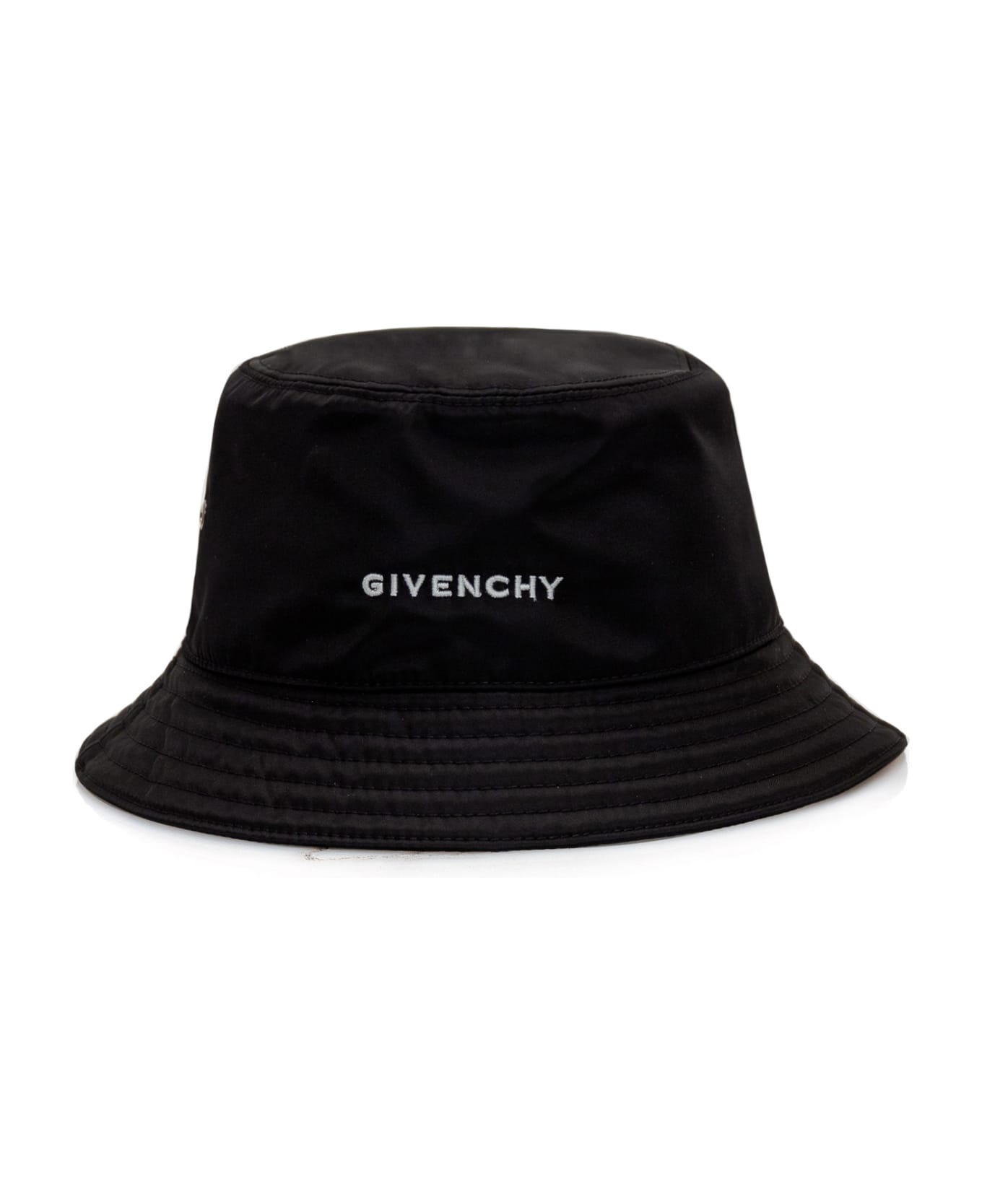 Givenchy Logo Bucket Hat - BLACK