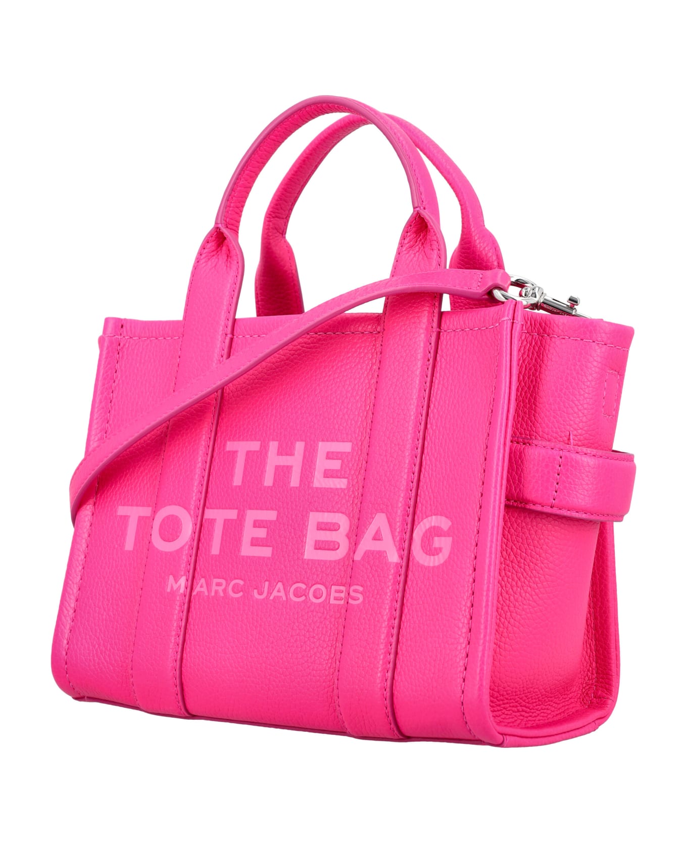 Marc Jacobs The Mini Tote Leather Bag - HOT PINK