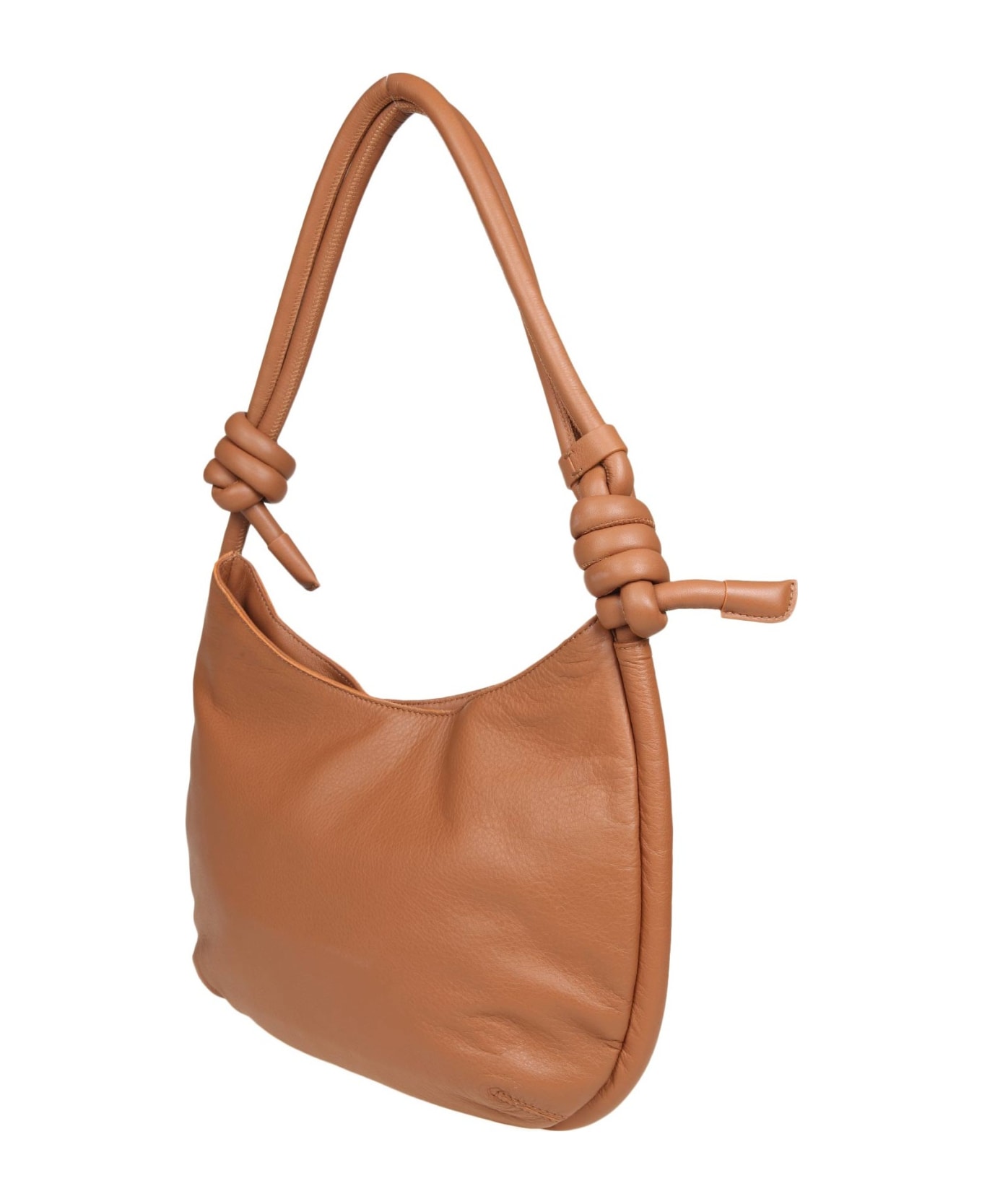 Zanellato Demi' Piuma Knot S Bag In Leather Color - BEIGE