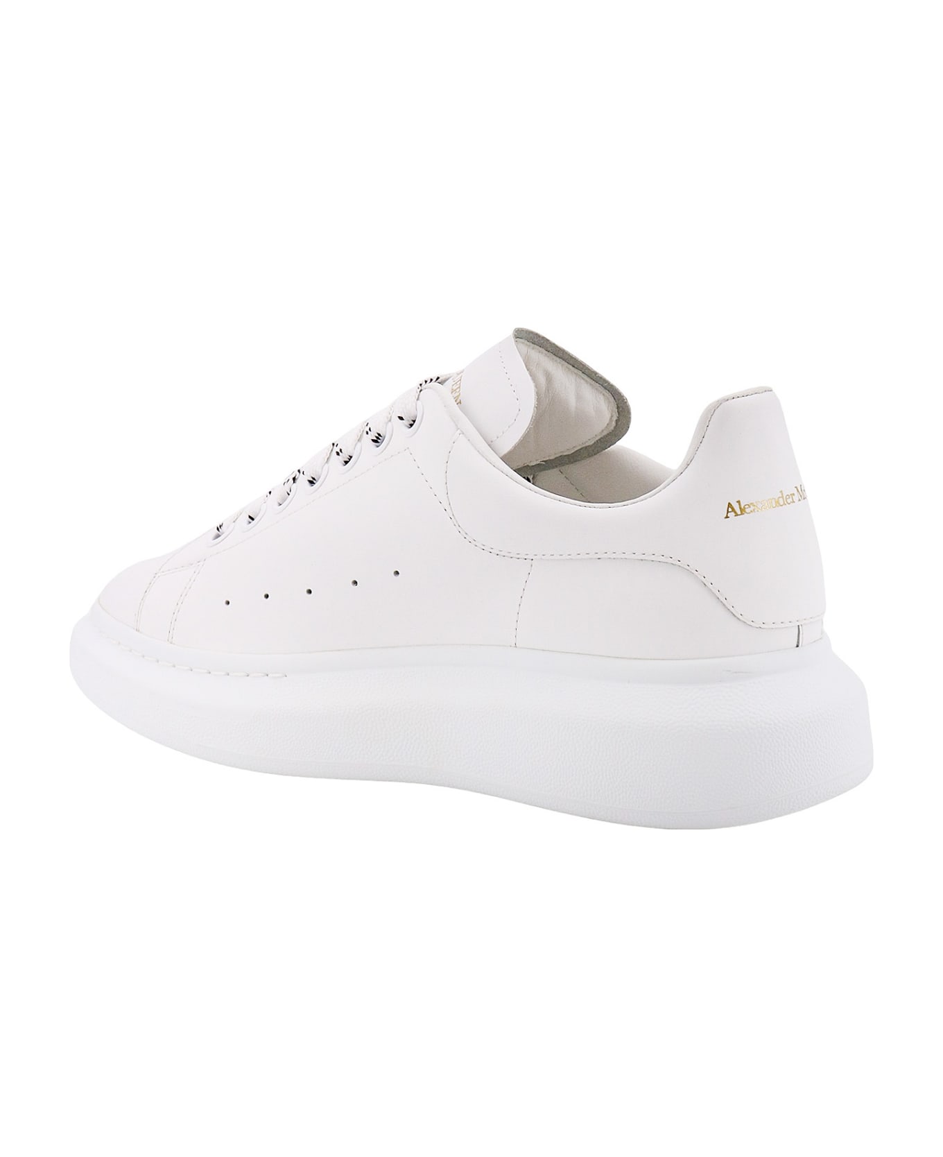 Alexander McQueen Sneakers Oversize - White