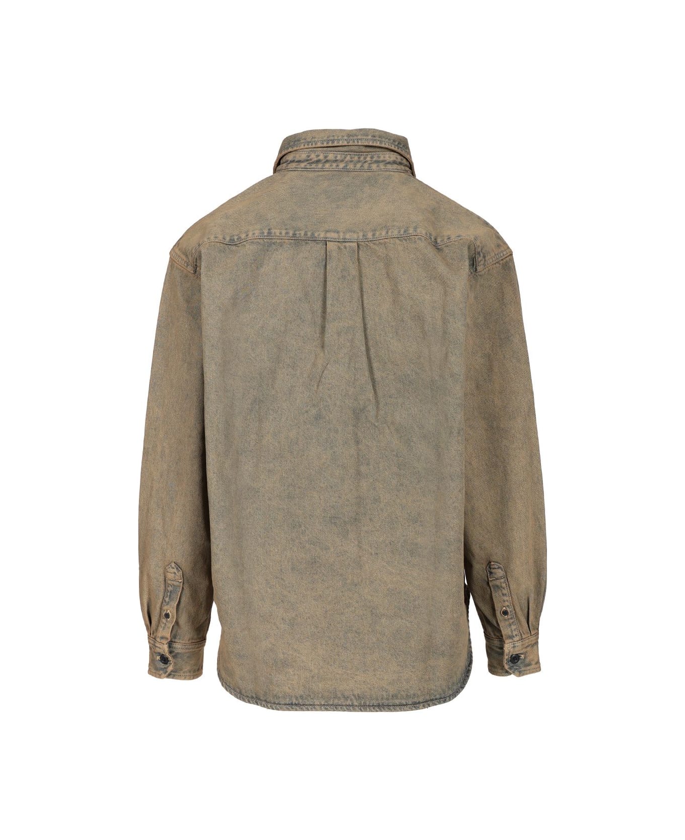 Carhartt 
tigan
 Jacket - Fugd Blue / Leather