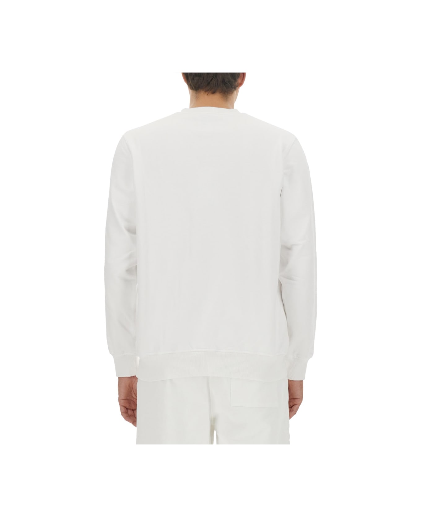 Casablanca Sweatshirt With Logo - WHITE フリース