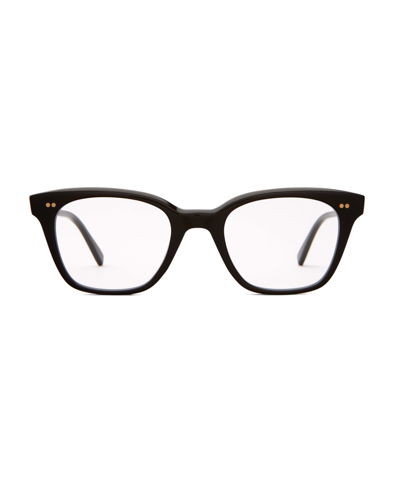 Mr. Leight Morgan C Black-12k White Gold Glasses - Black-12K White Gold アイウェア