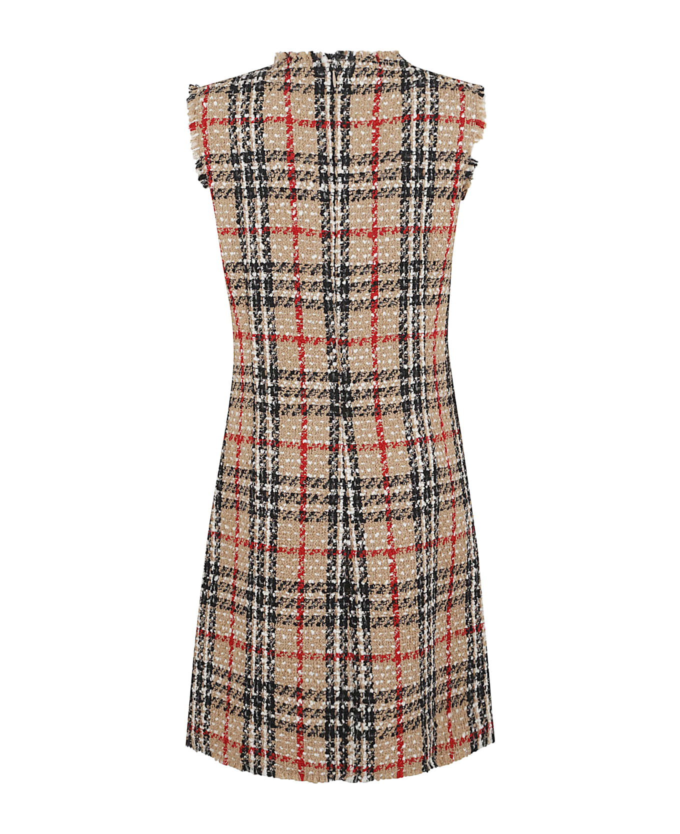 Burberry W Dresses - Sand Ip Check