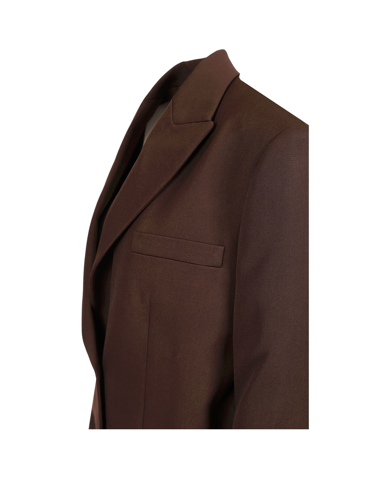 Off-White Blazer 'toybox' - Brown