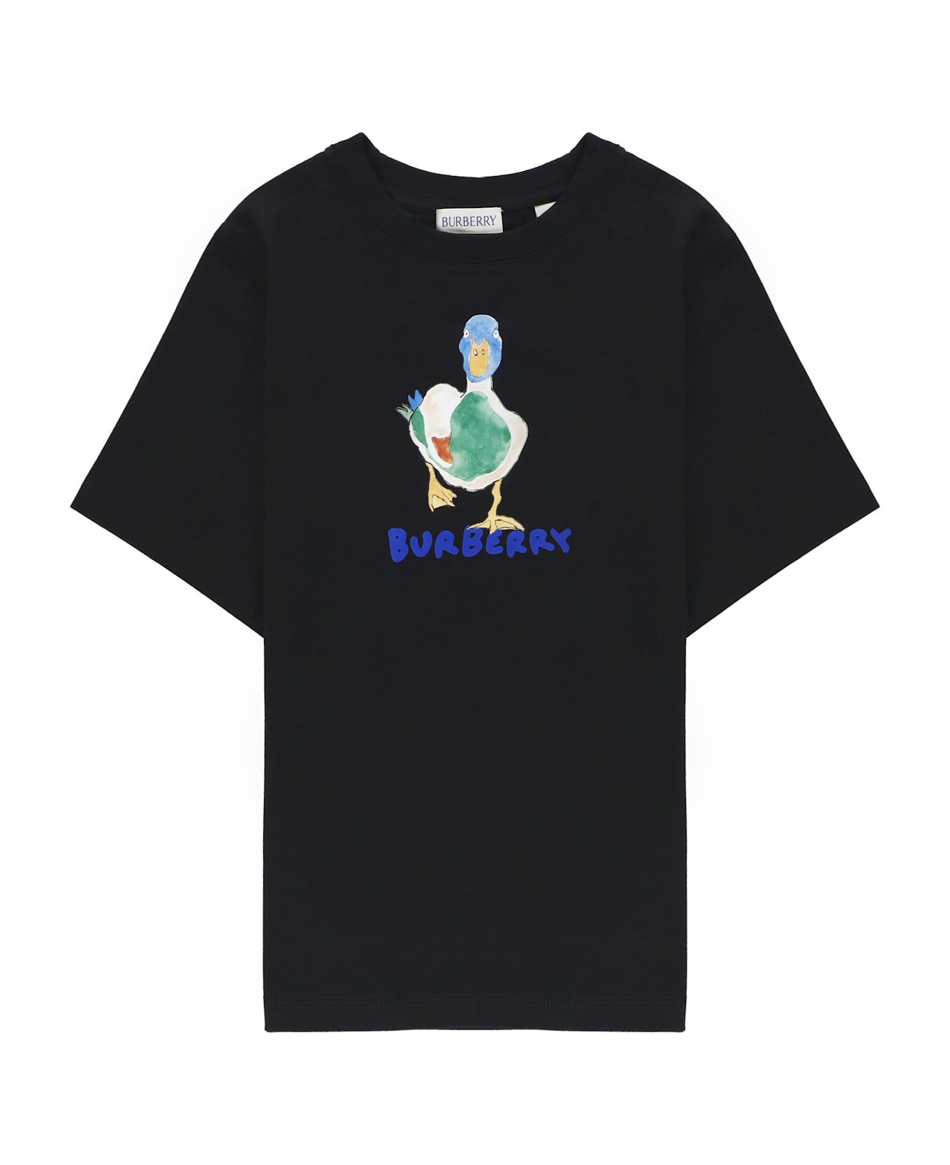 Burberry Cedar Duck T-shirt - Black