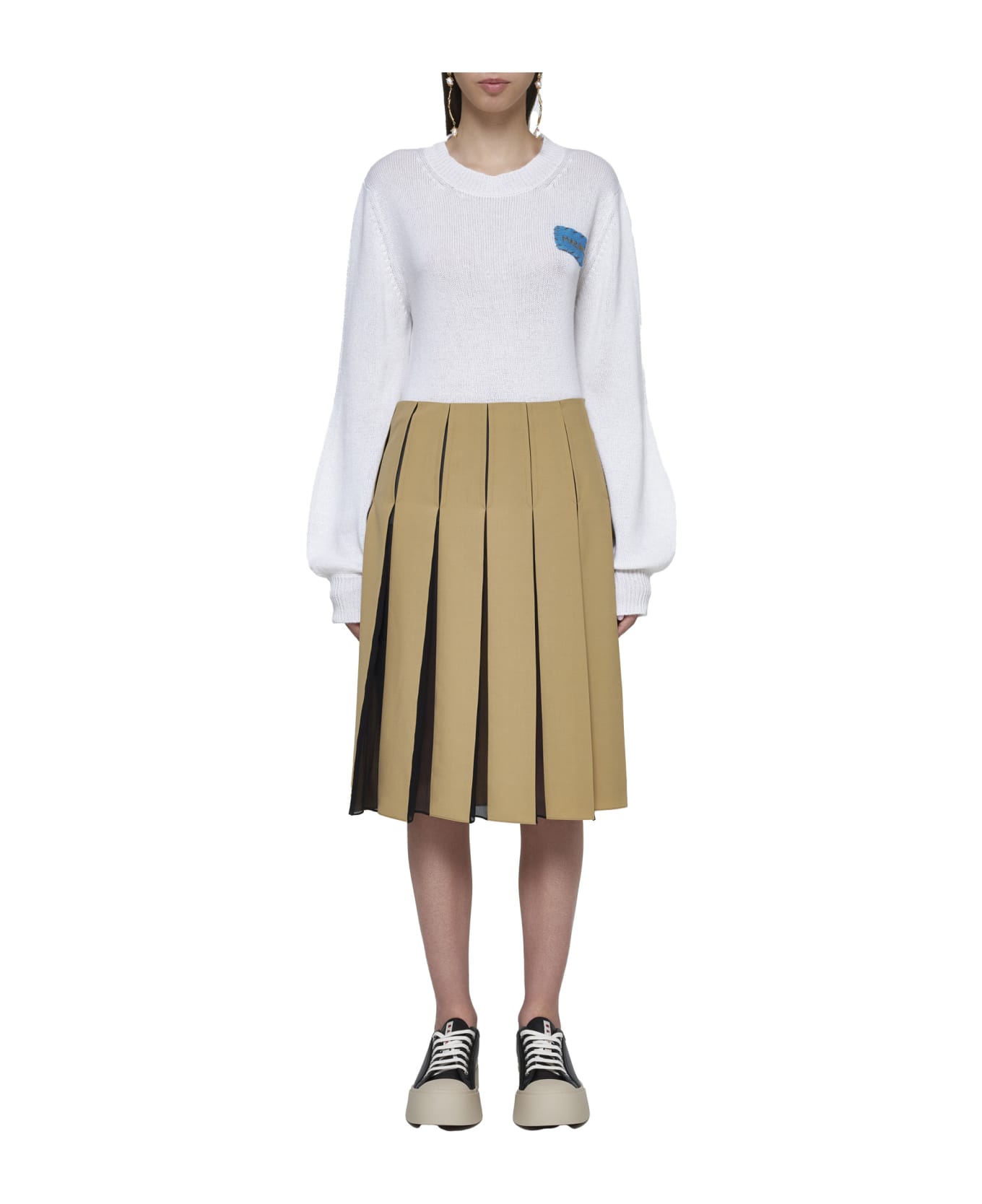 Marni Sweater - Alabaster ニットウェア