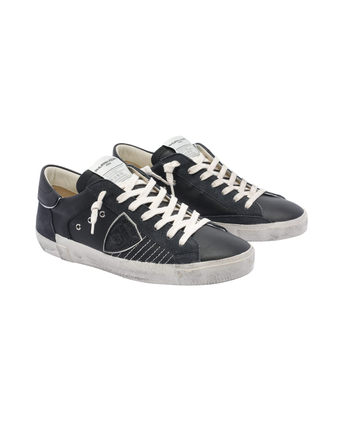 Philippe Model Prsx Sneakers - Black