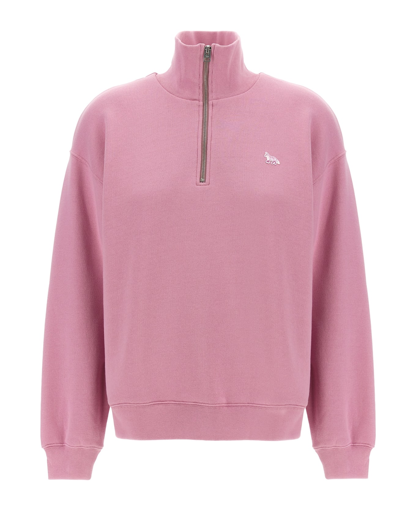 Maison Kitsuné 'baby Fox' Sweatshirt - Pink フリース